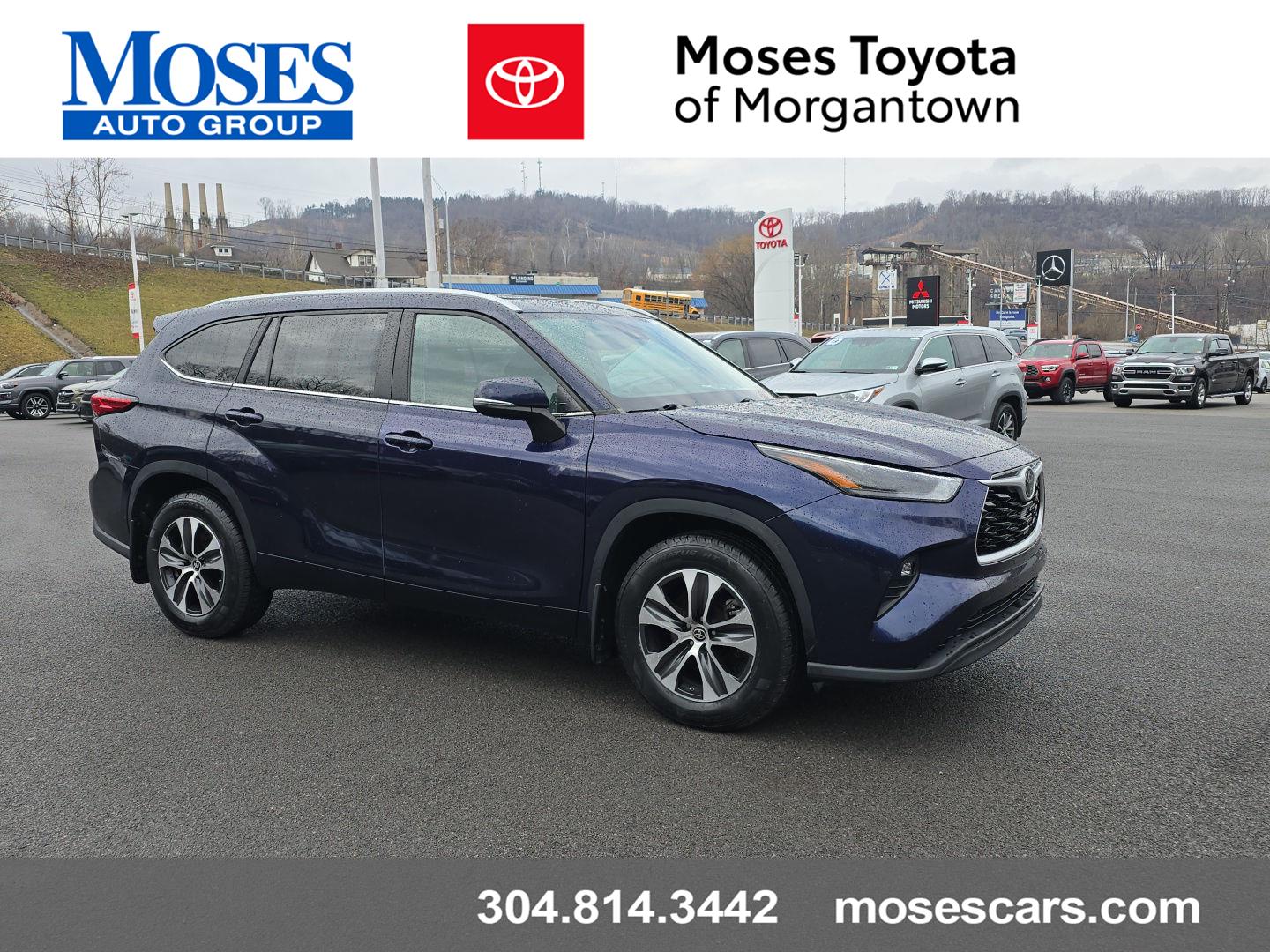 2023 Toyota Highlander XLE FWD