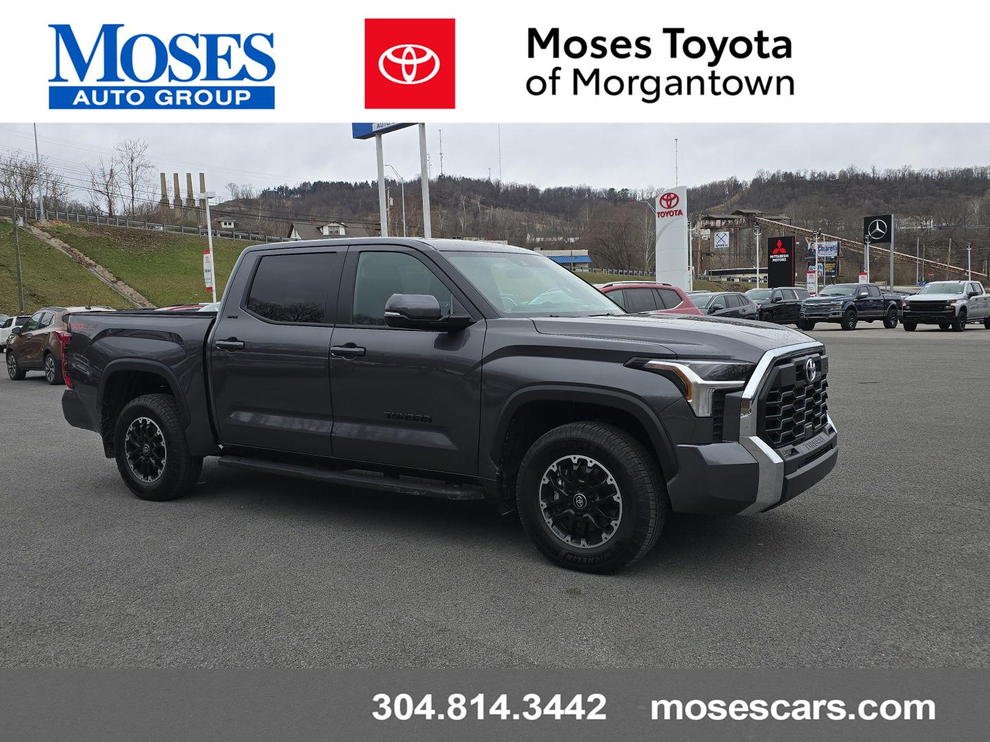 2026 Toyota Tundra SR5 CrewMax Cab 4WD