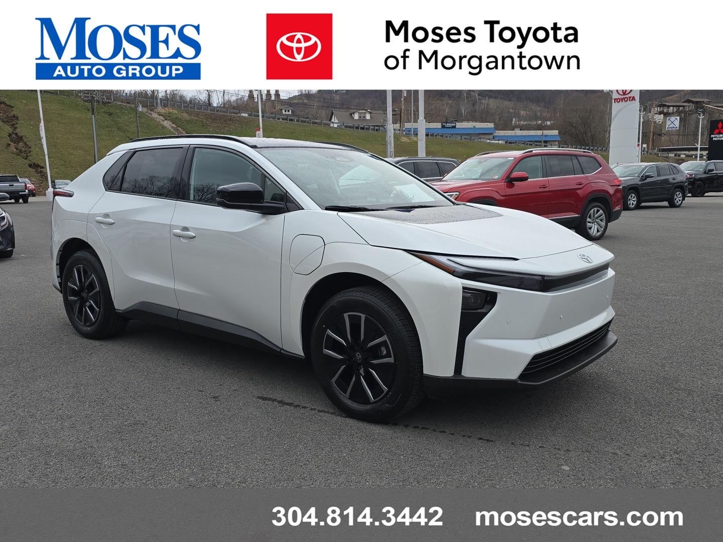 2026 Toyota bZ XLE AWD