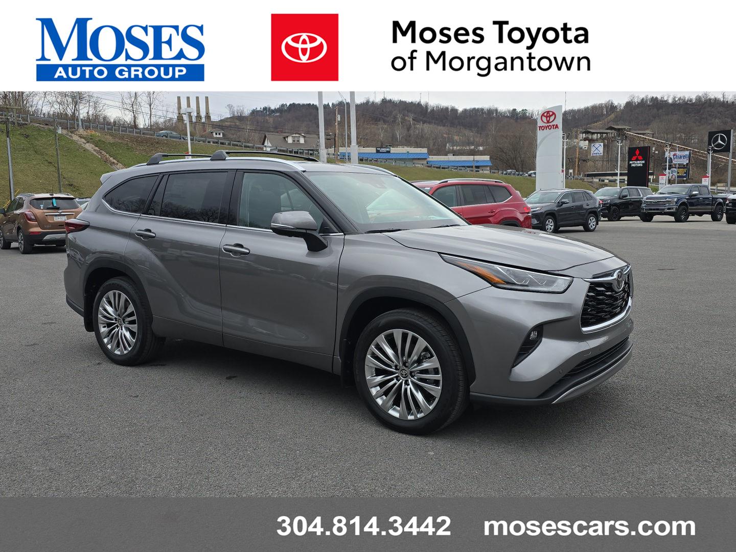 2026 Toyota Highlander Platinum AWD