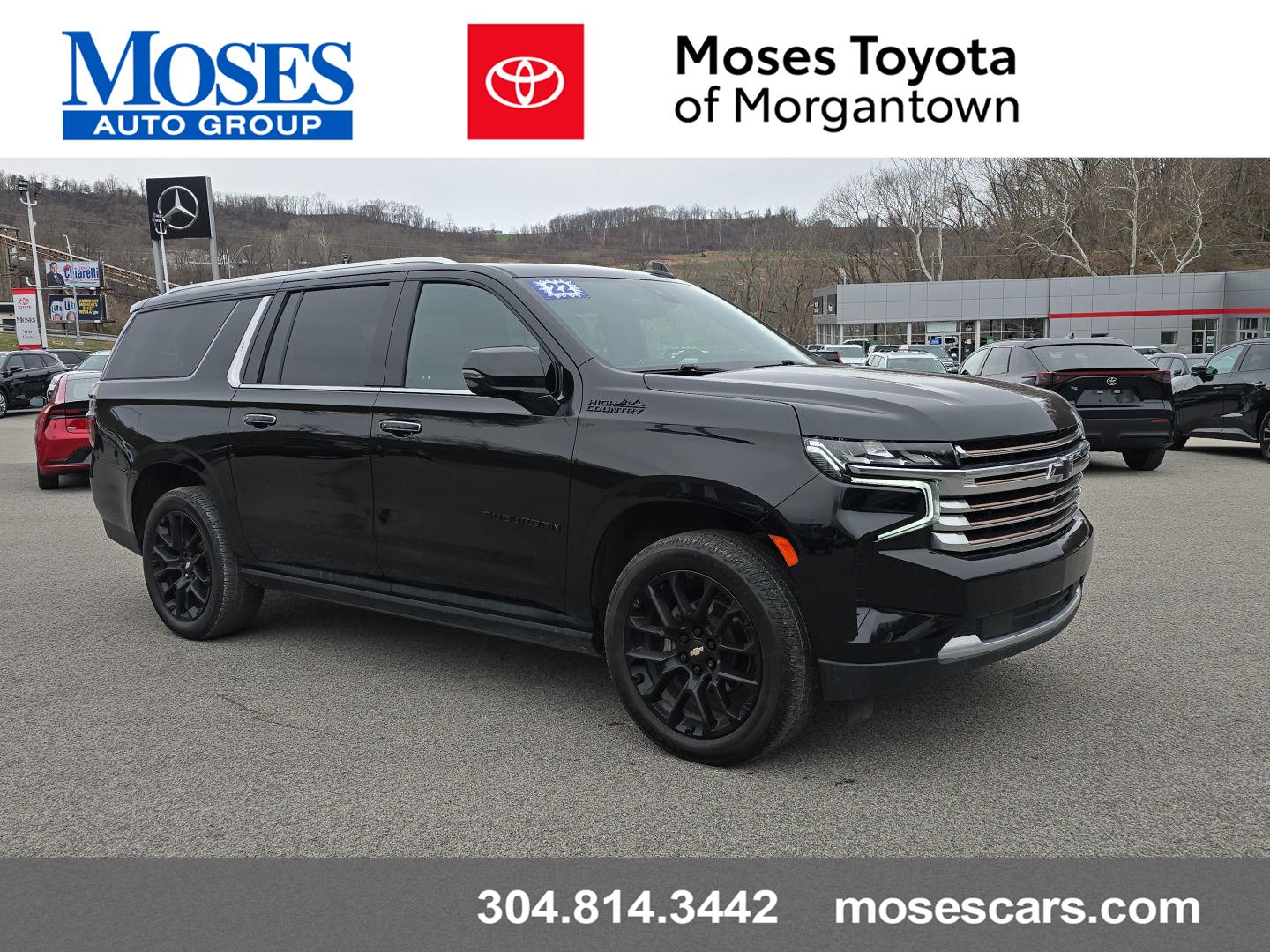 2022 Chevrolet Suburban High Country 4WD