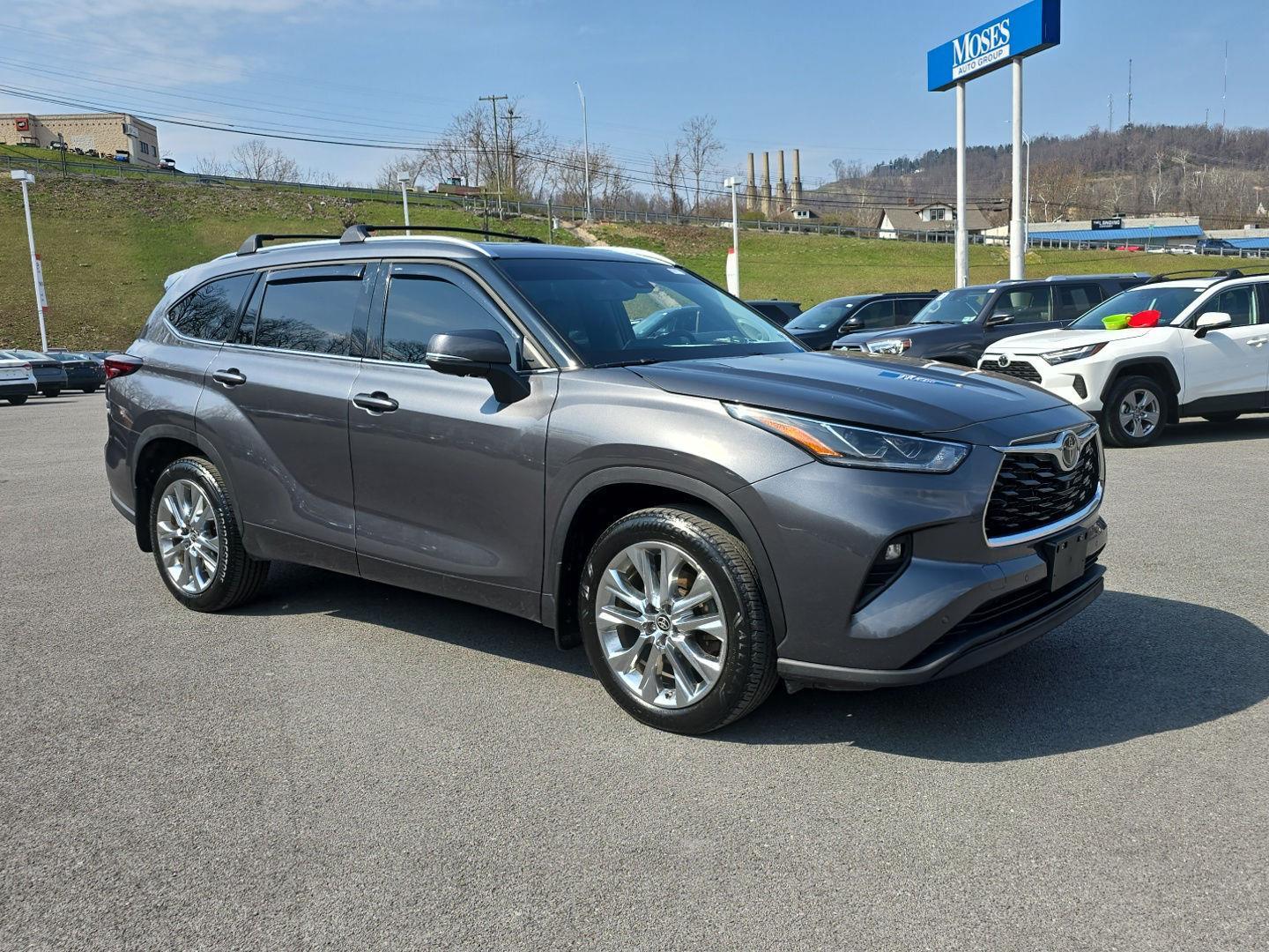 2025 Toyota Highlander Limited AWD