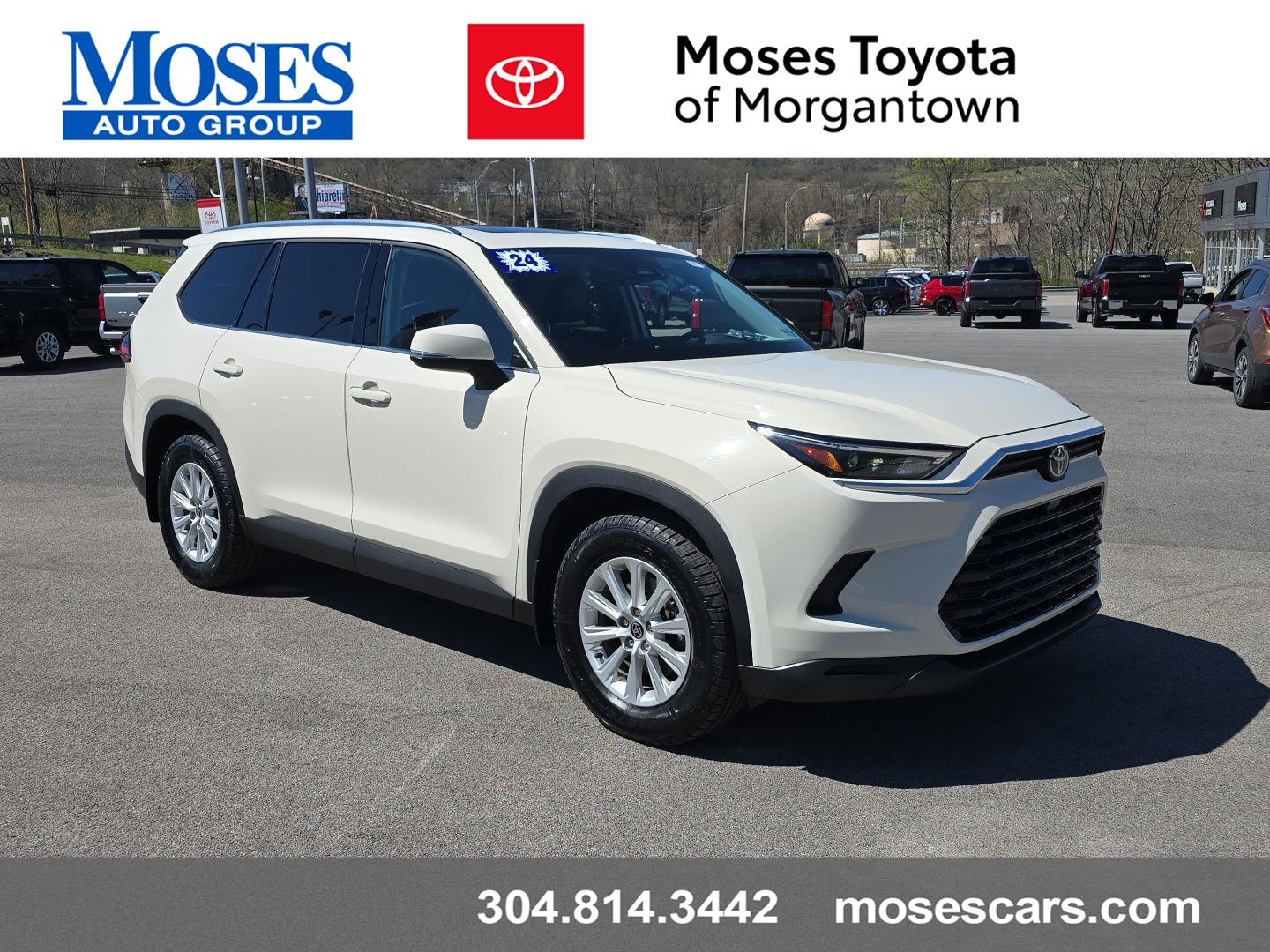 2024 Toyota Grand Highlander Hybrid XLE AWD