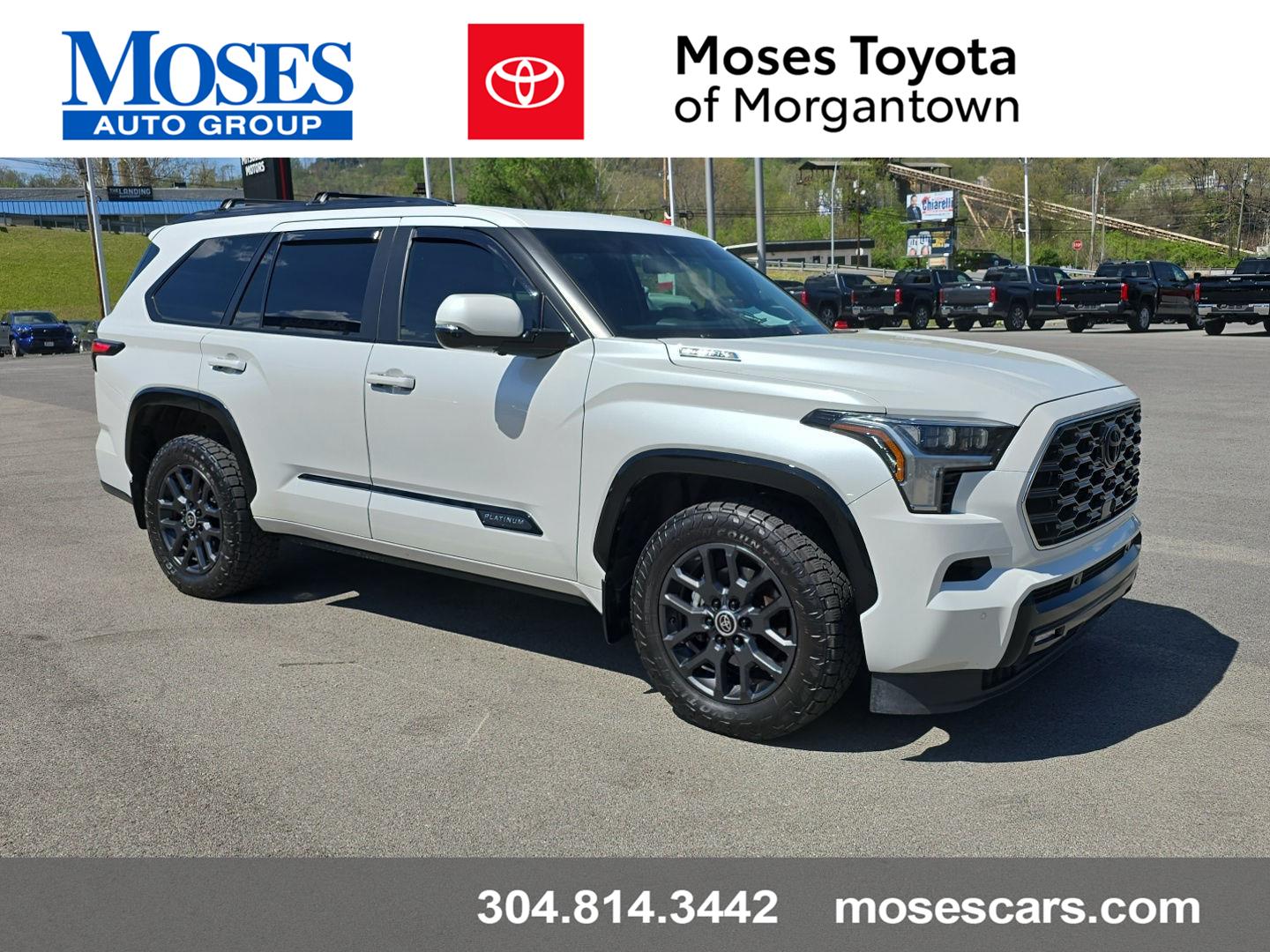 2024 Toyota Sequoia Platinum 4WD