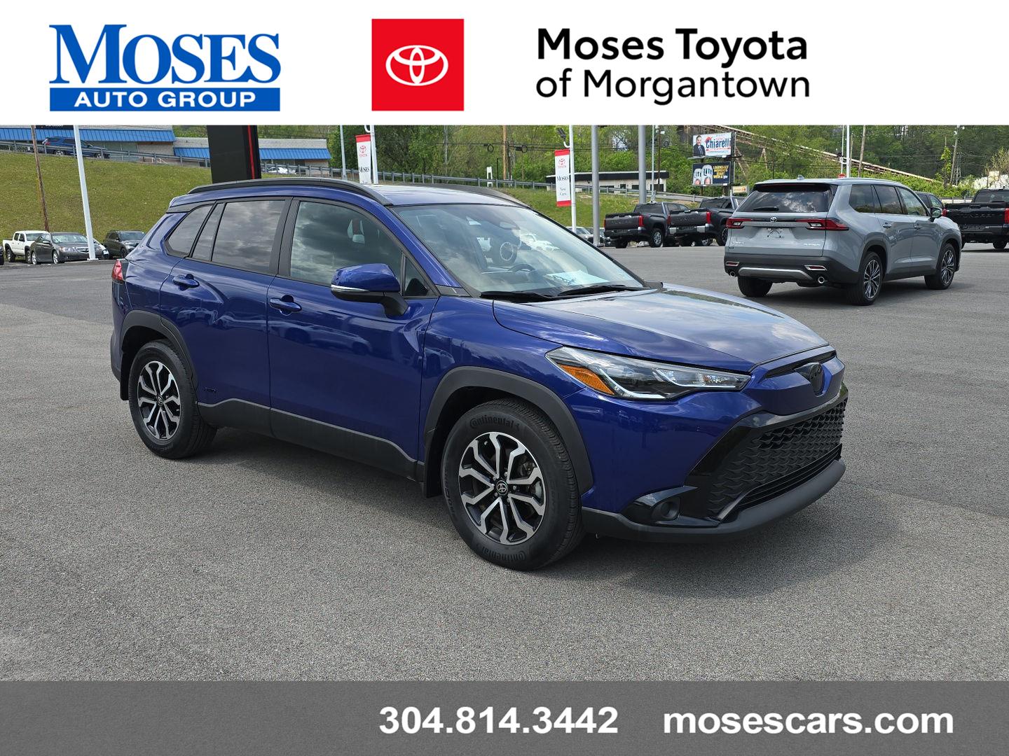 2024 Toyota Corolla Cross Hybrid SE AWD