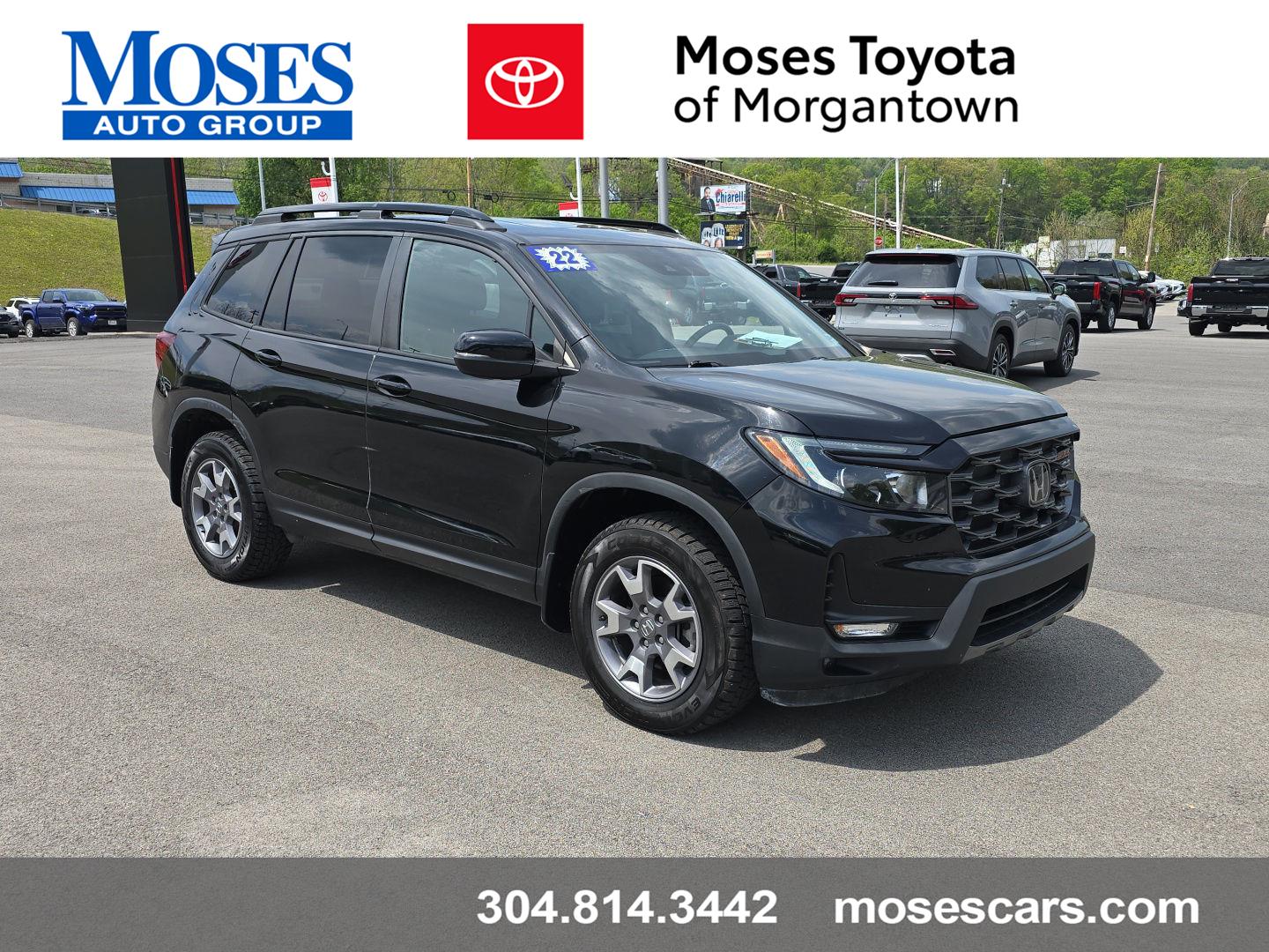 2022 Honda Passport TrailSport AWD