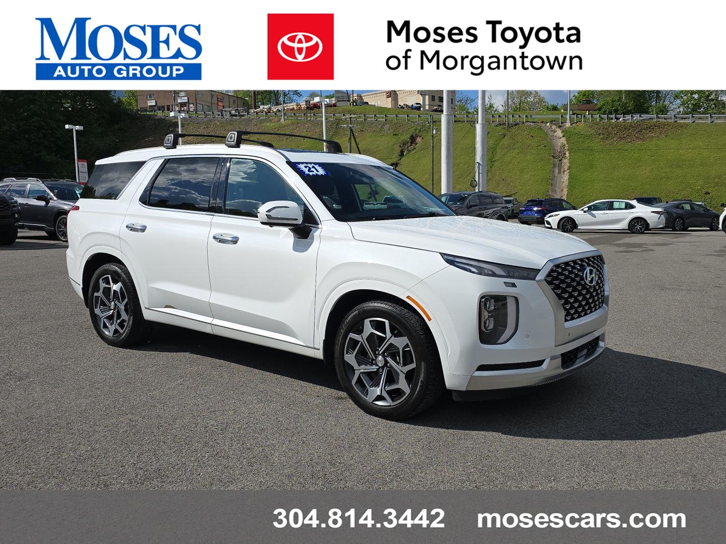 2021 Hyundai Palisade Calligraphy AWD