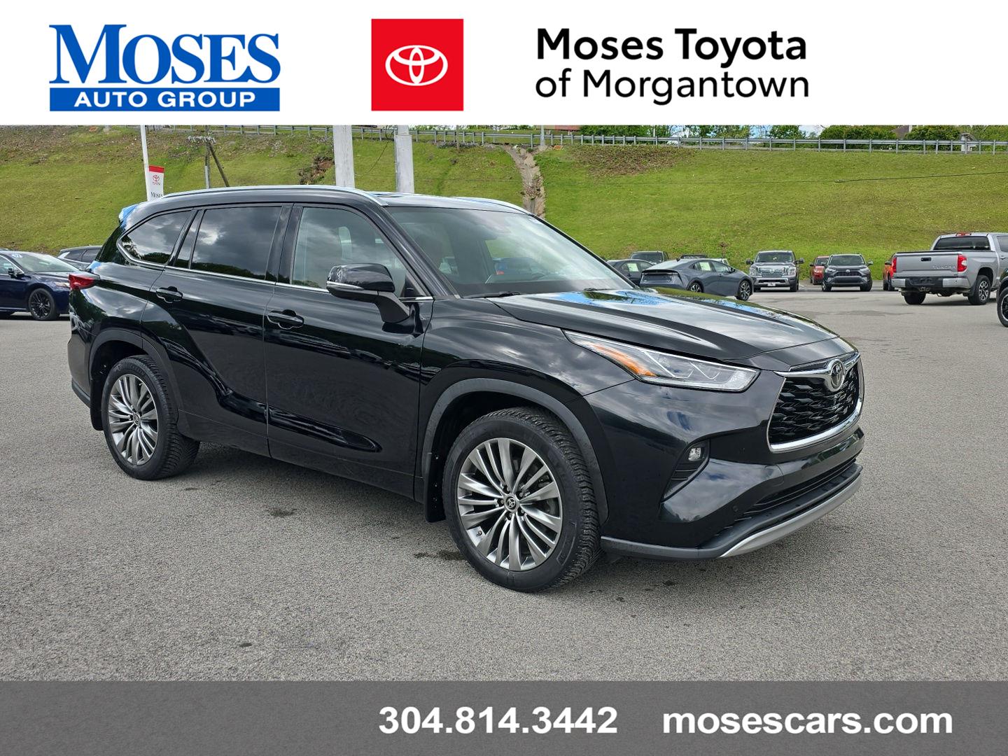 2020 Toyota Highlander Platinum AWD