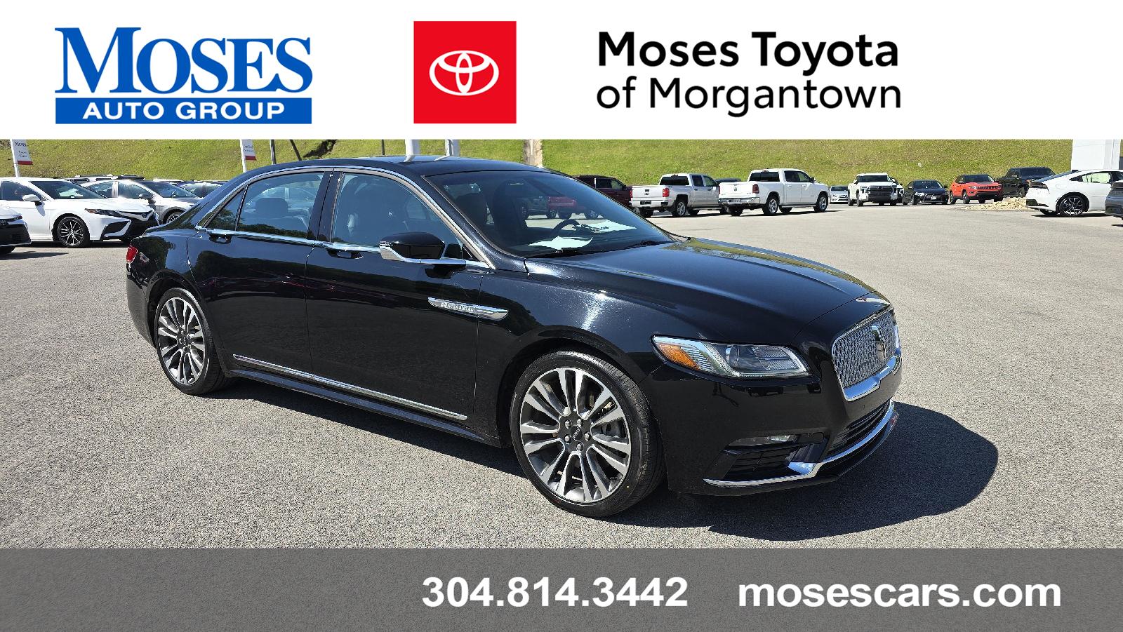 2017 Lincoln Continental Select AWD