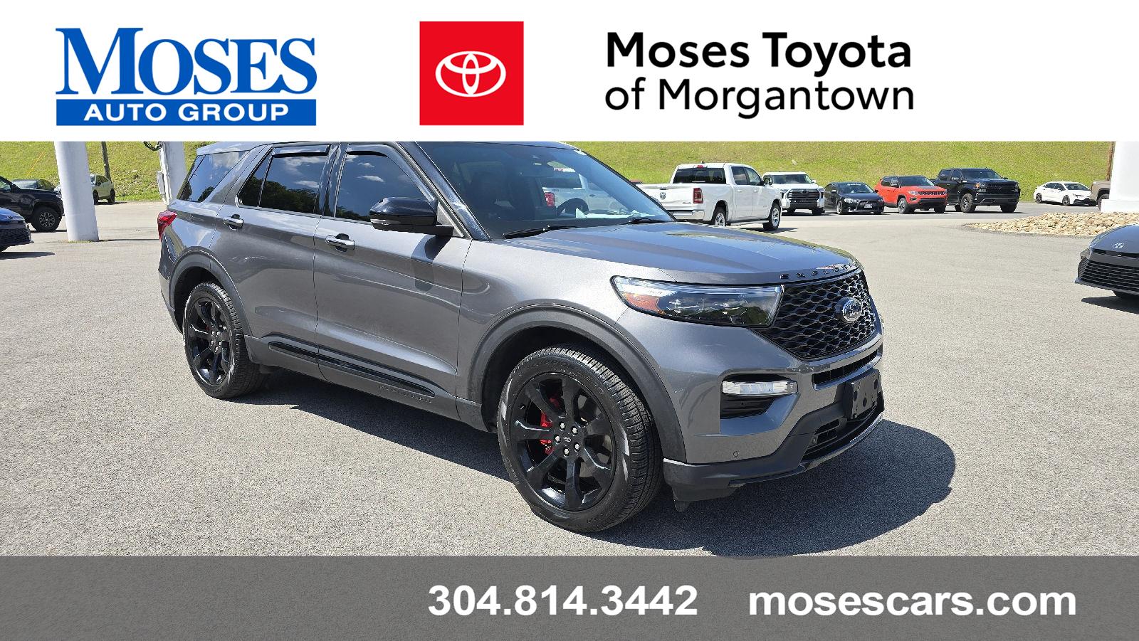 2022 Ford Explorer ST AWD
