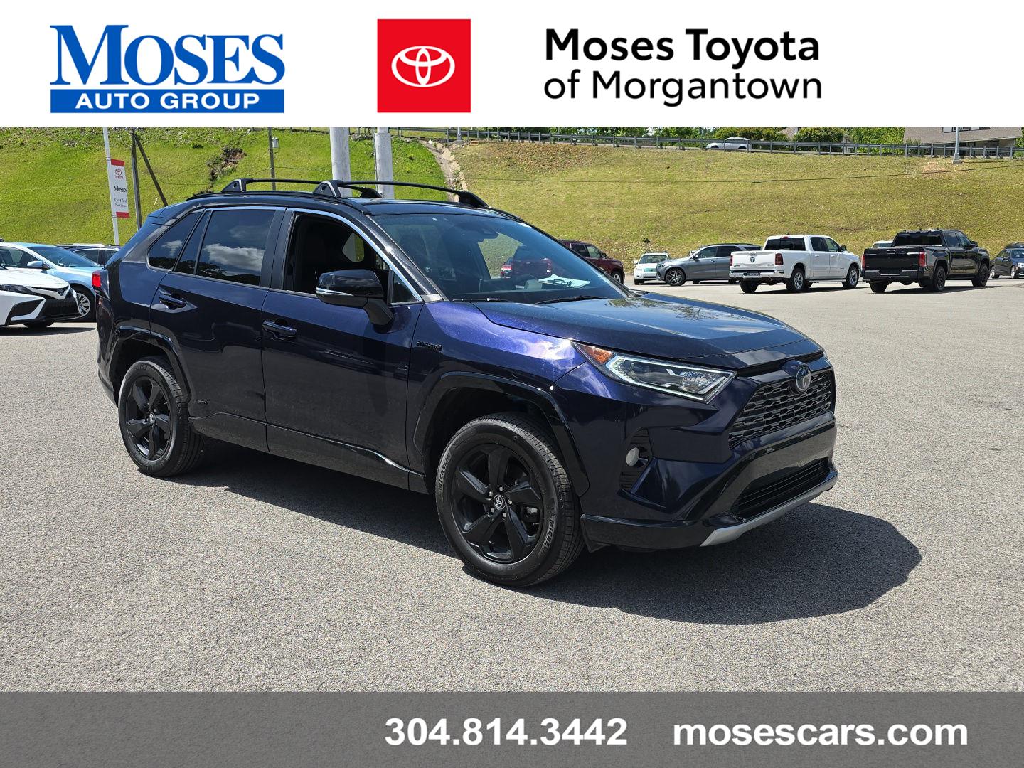 2021 Toyota RAV4 Hybrid XSE AWD