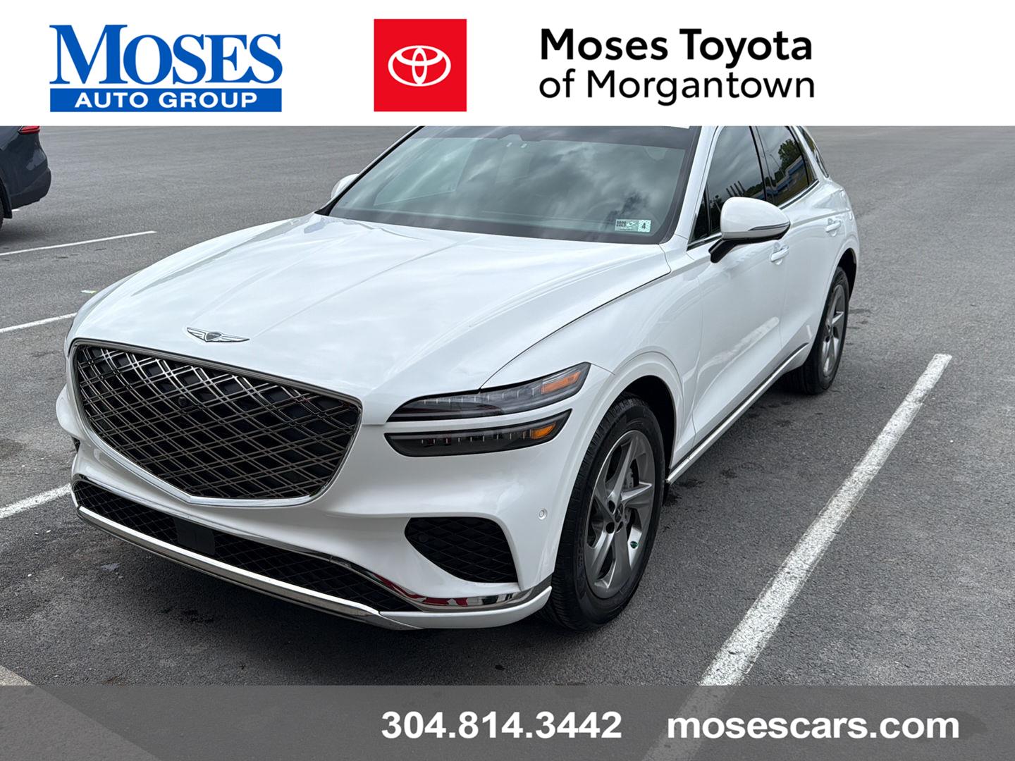 2026 Genesis GV70 2.5T Advanced AWD