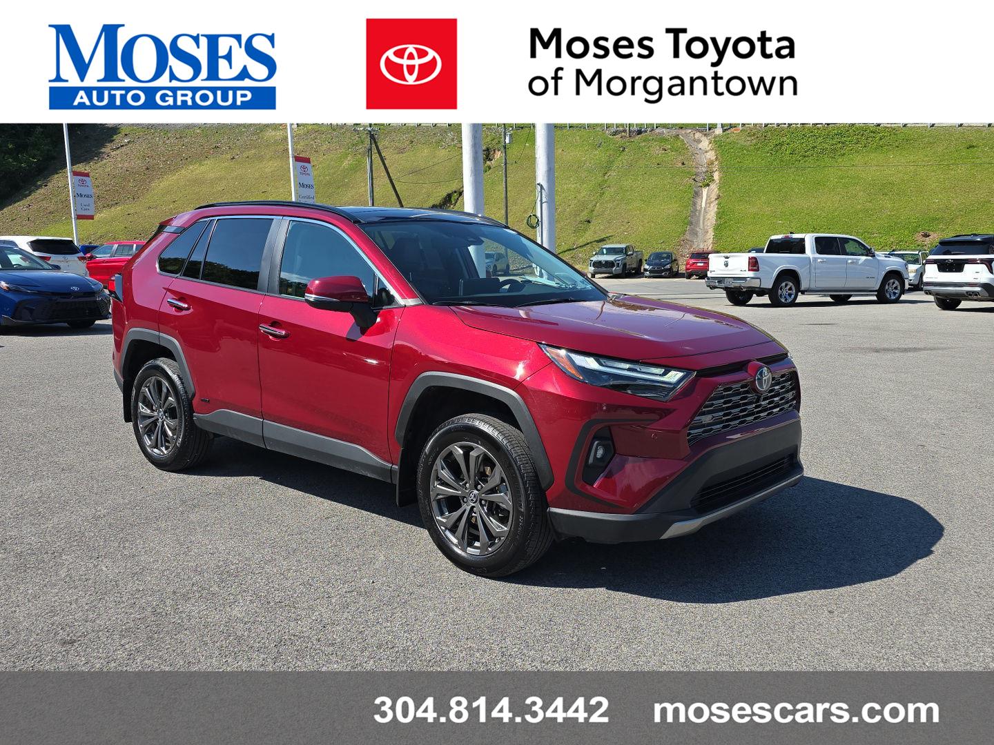 2023 Toyota RAV4 Hybrid Limited AWD