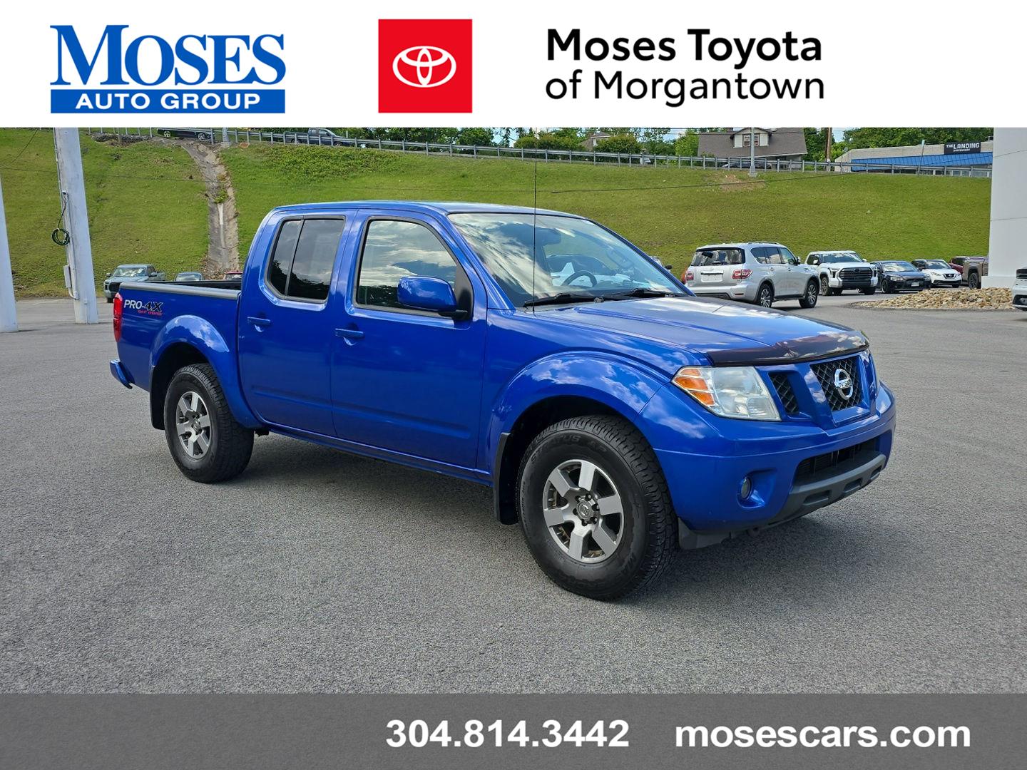 2012 Nissan Frontier PRO-4X Crew Cab 4WD