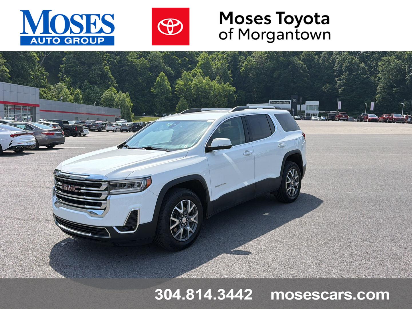 2023 GMC Acadia SLT AWD