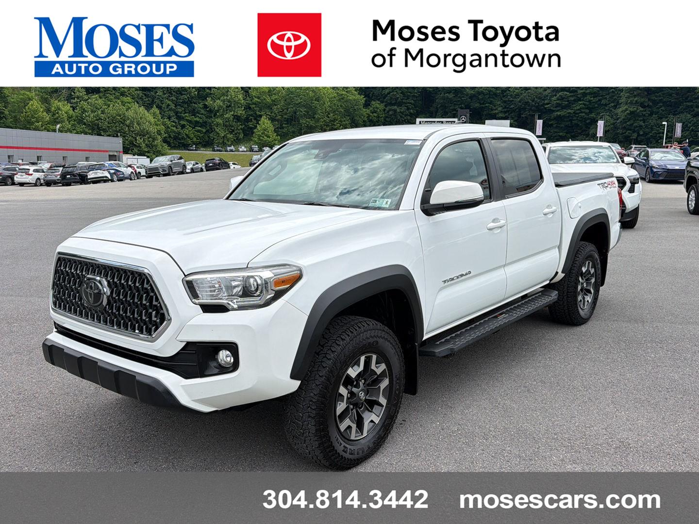 2018 Toyota Tacoma TRD Off Road Double Cab 4WD