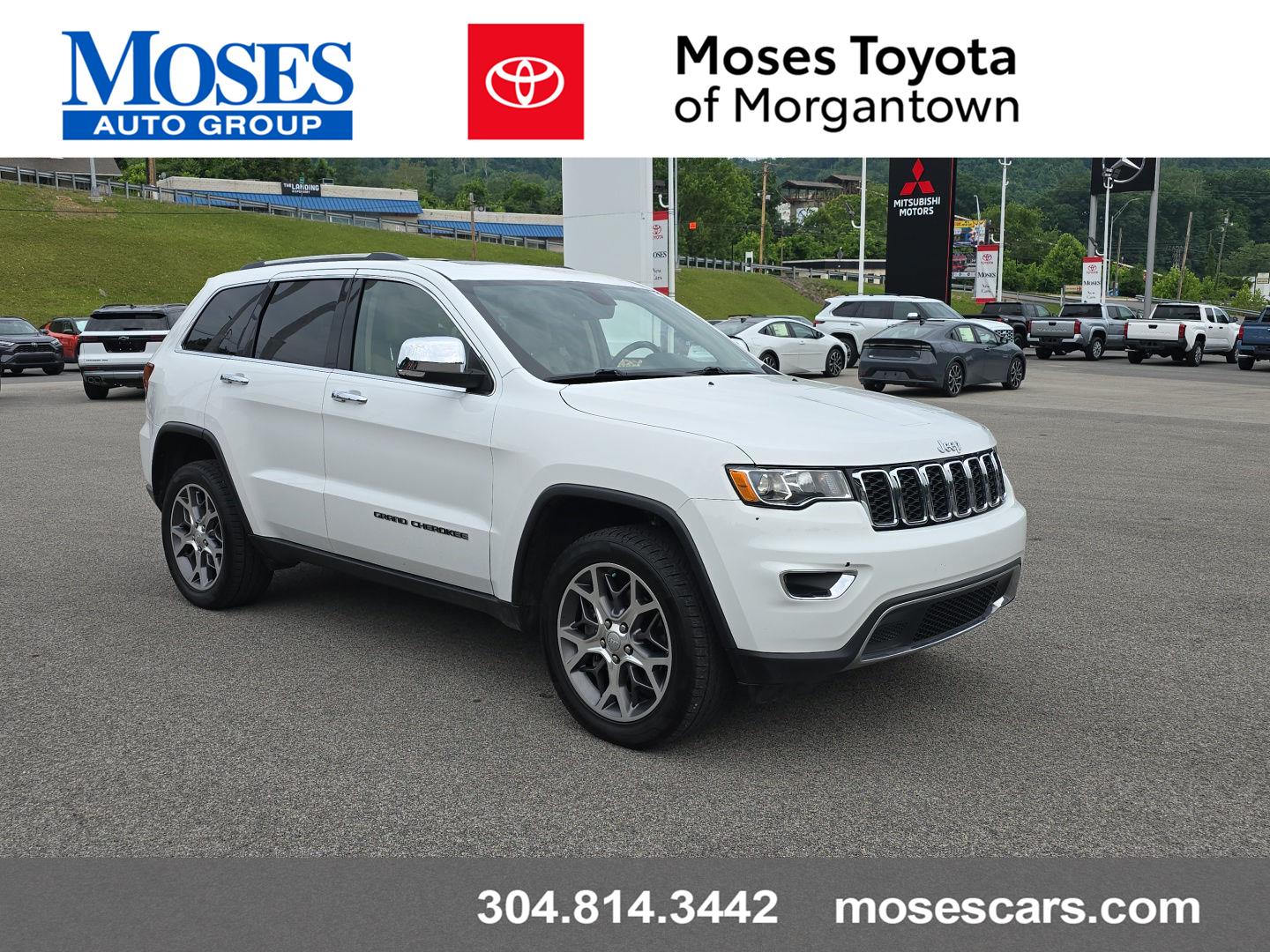 2021 Jeep Grand Cherokee Limited 4WD
