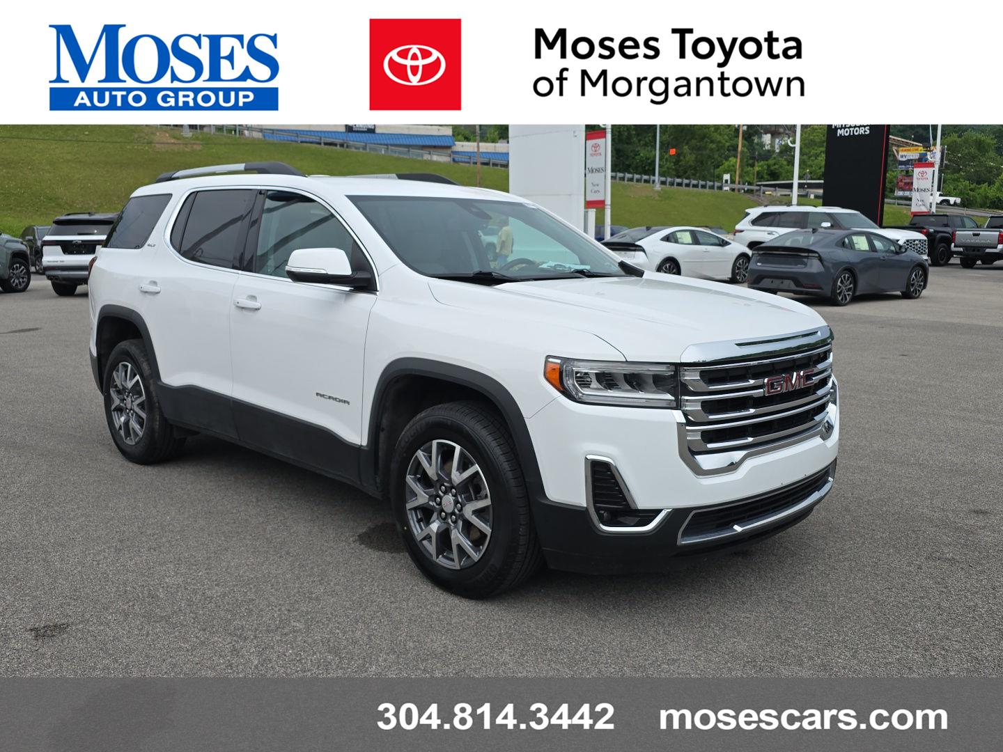 2023 GMC Acadia SLT AWD