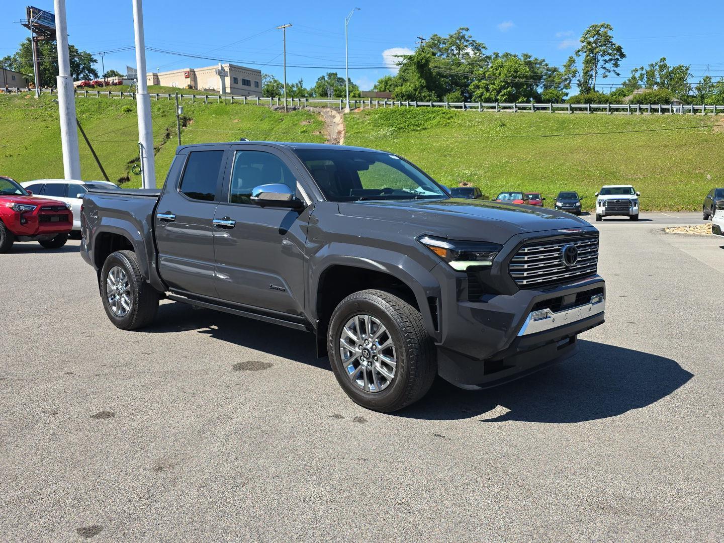 Underground 2024 Toyota Tacoma Pickup Truck Four-Wheel Drive 8-Speed Automatic