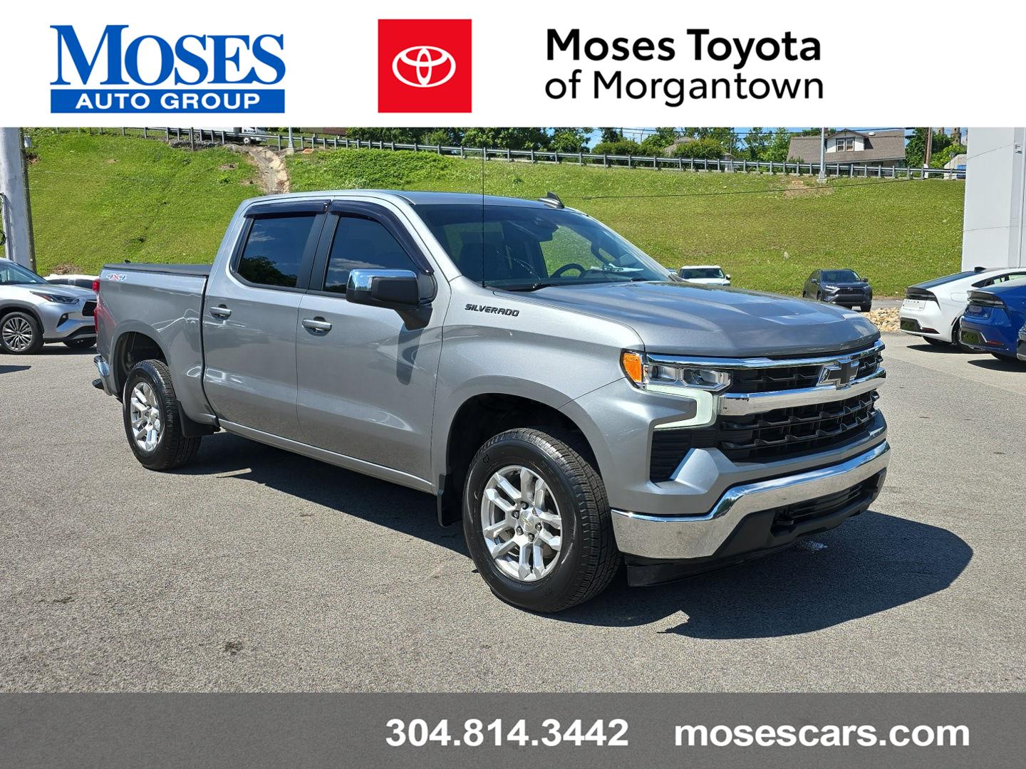  2023 Chevrolet Silverado 1500 LT Crew Cab 4WD   