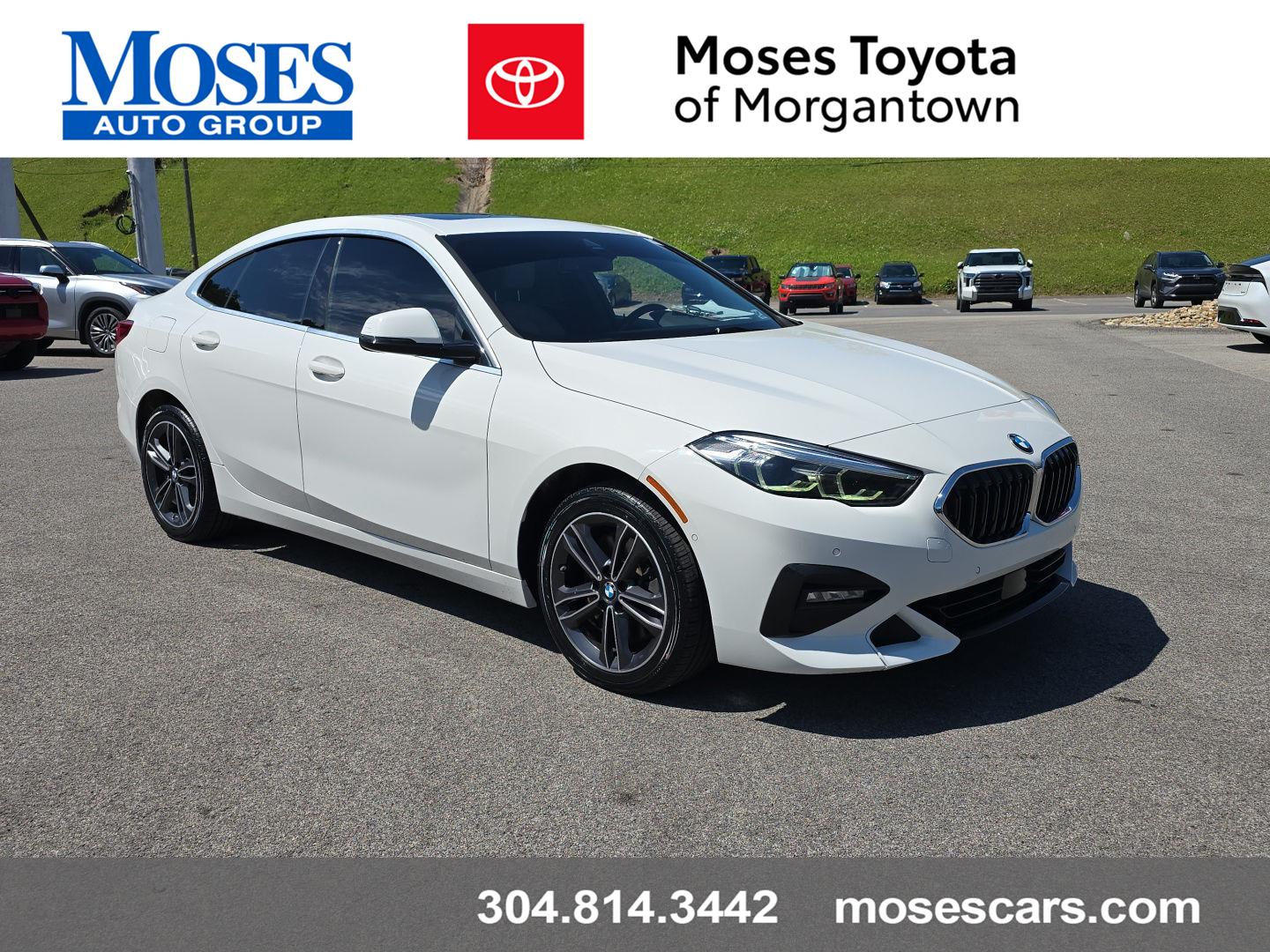 Alpine White 2021 BMW 2 Series 228i xDrive Gran Coupe AWD Sedan All-Wheel Drive Automatic