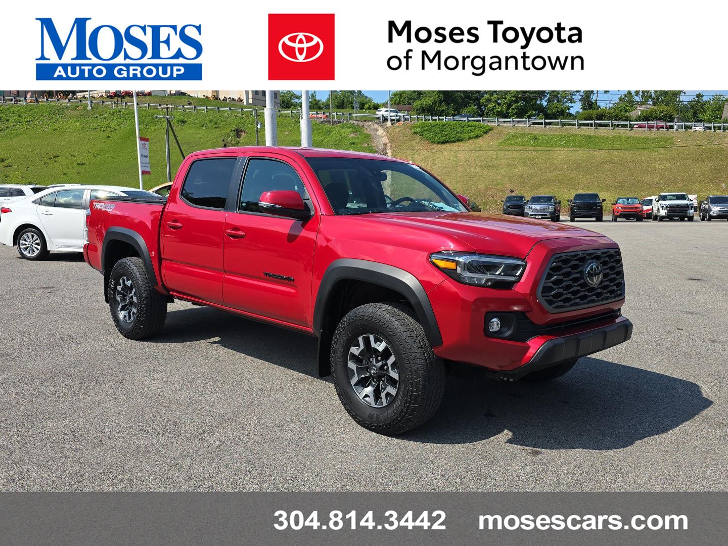  2023 Toyota Tacoma TRD Sport Double Cab 4WD   