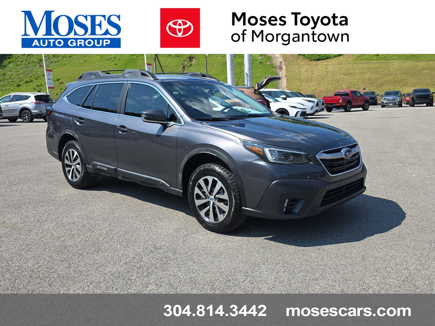 Magnetite Gray Metallic 2020 Subaru Outback SUV / Crossover All-Wheel Drive Continuously Variable Transmission