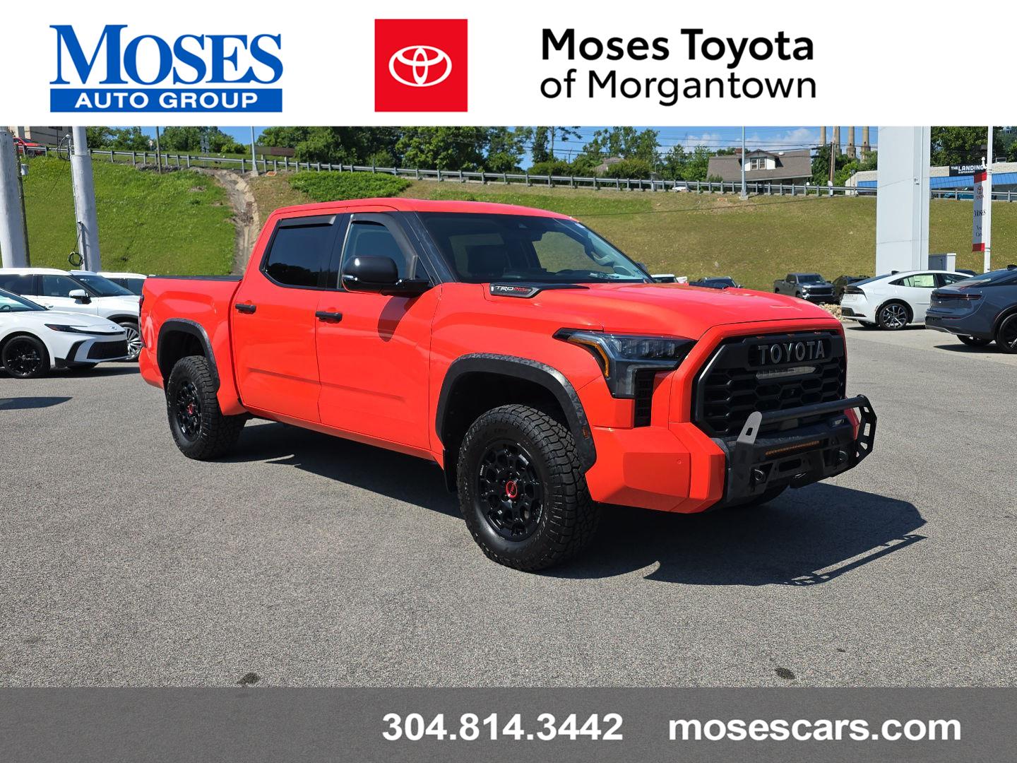 2022 Toyota Tundra Hybrid TRD Pro HV CrewMax Cab 4WD