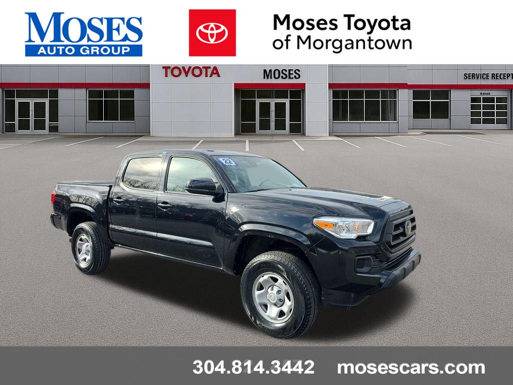2022 Toyota Tacoma SR V6 Double Cab 4WD