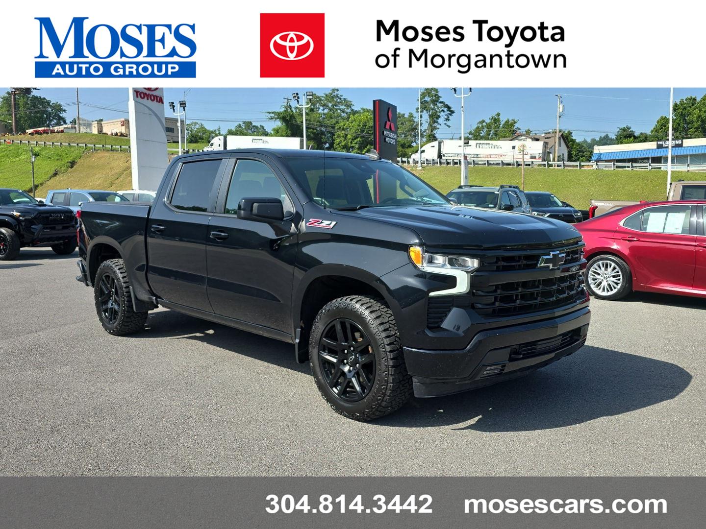 2022 Chevrolet Silverado 1500 RST Crew Cab 4WD
