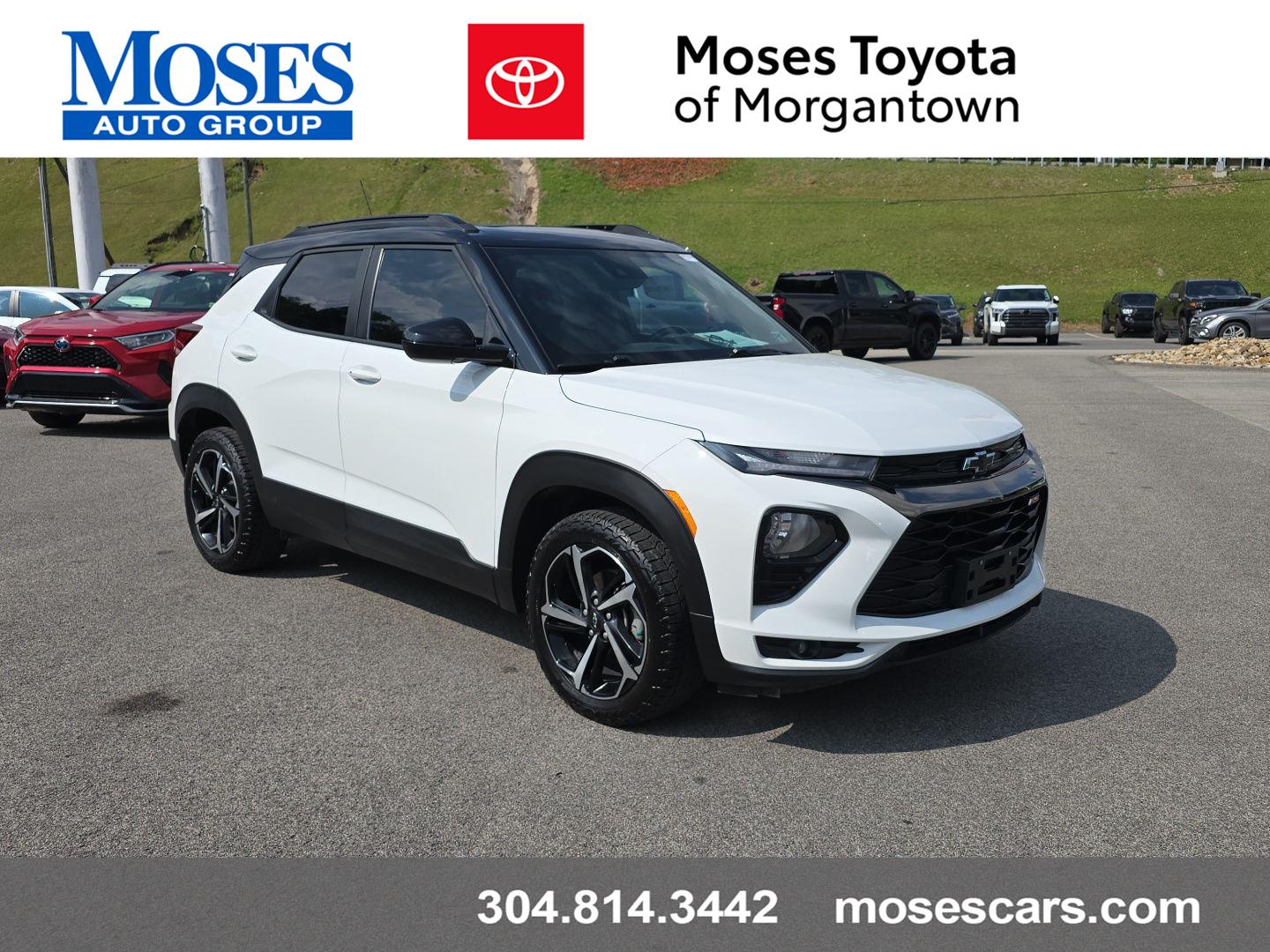2021 Chevrolet Trailblazer RS AWD