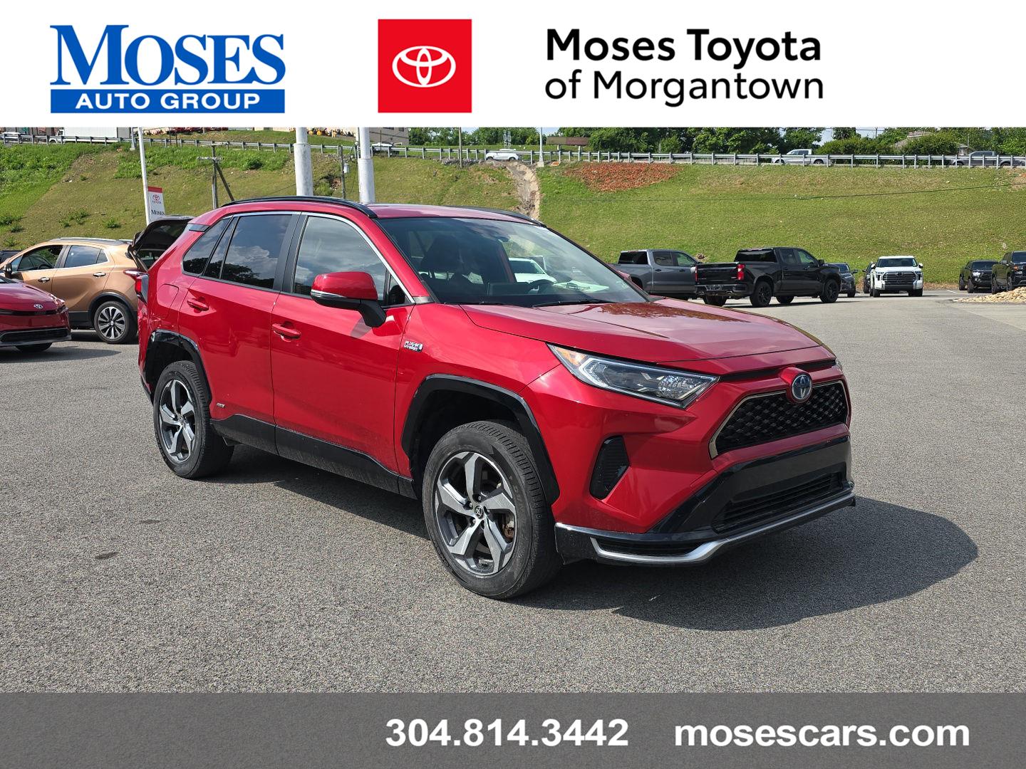 2021 Toyota RAV4 Prime SE AWD