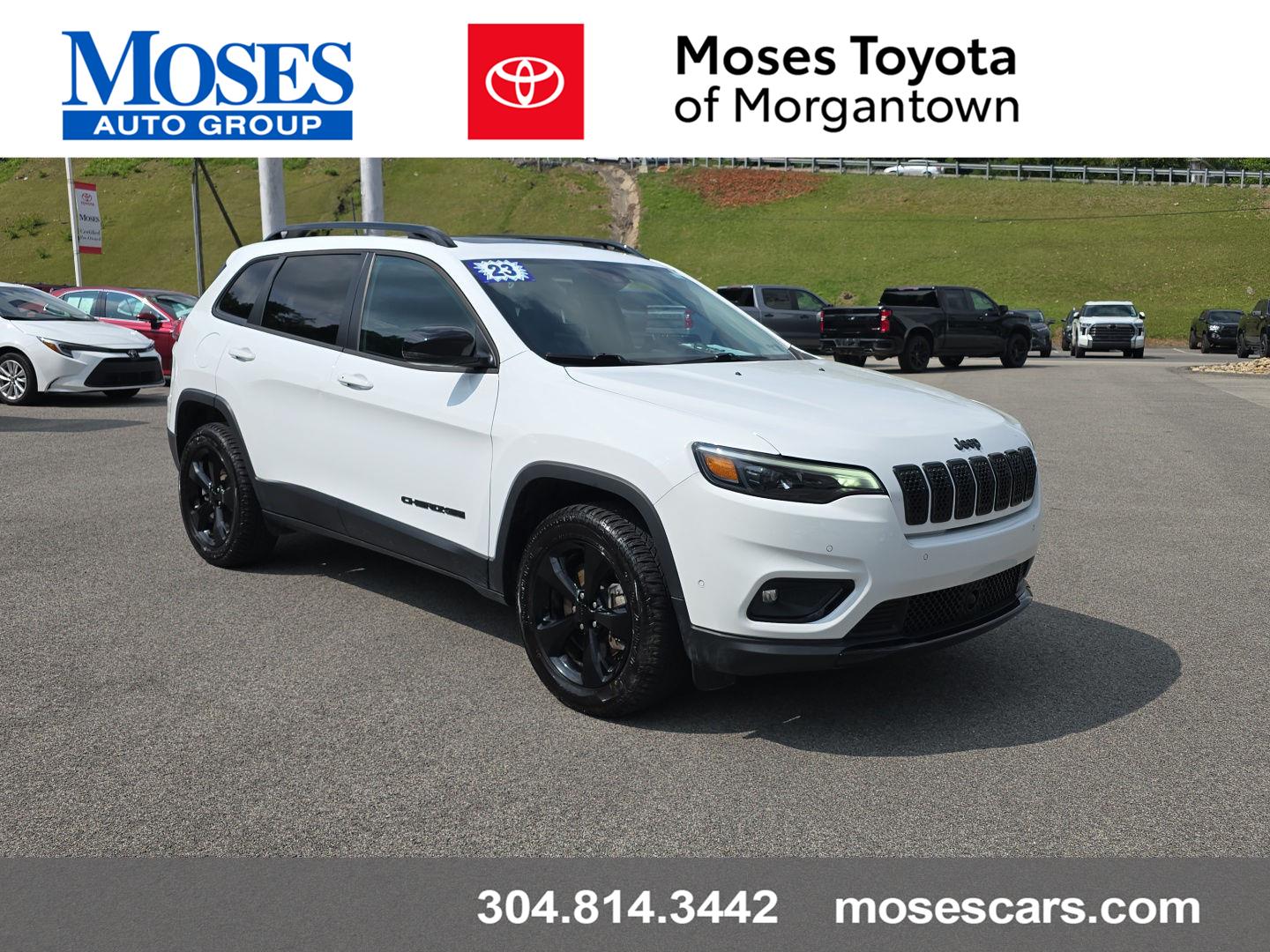  2023 Jeep Cherokee Altitude Lux 4WD   