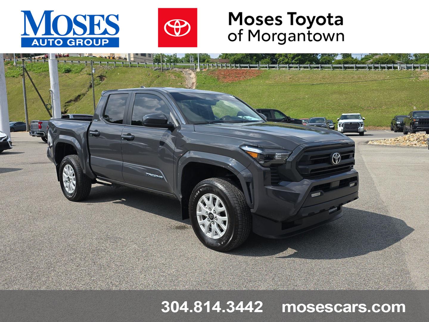 Underground 2024 Toyota Tacoma Pickup Truck Four-Wheel Drive 8-Speed Automatic