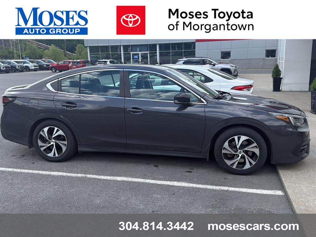 Magnetite Gray Metallic 2020 Subaru Legacy Sedan All-Wheel Drive Continuously Variable Transmission