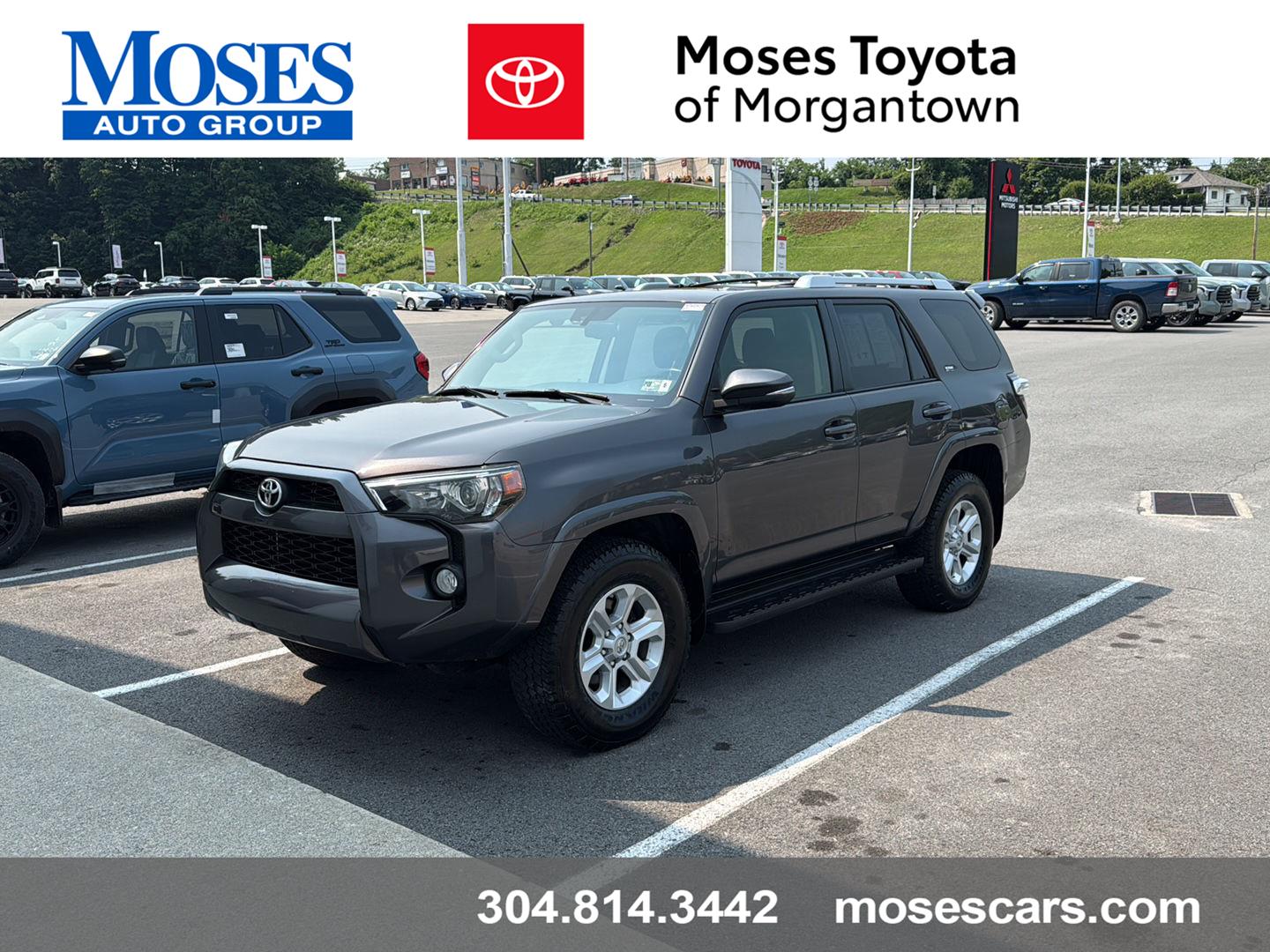 2016 Toyota 4Runner SR5 Premium 4WD