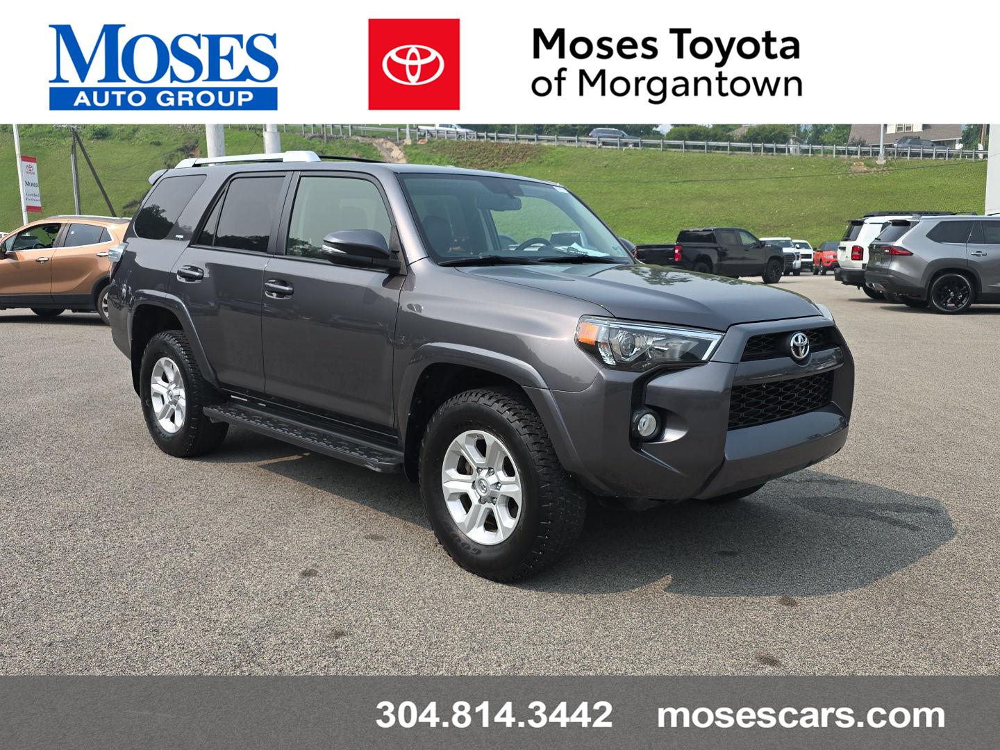 2016 Toyota 4Runner SR5 Premium 4WD