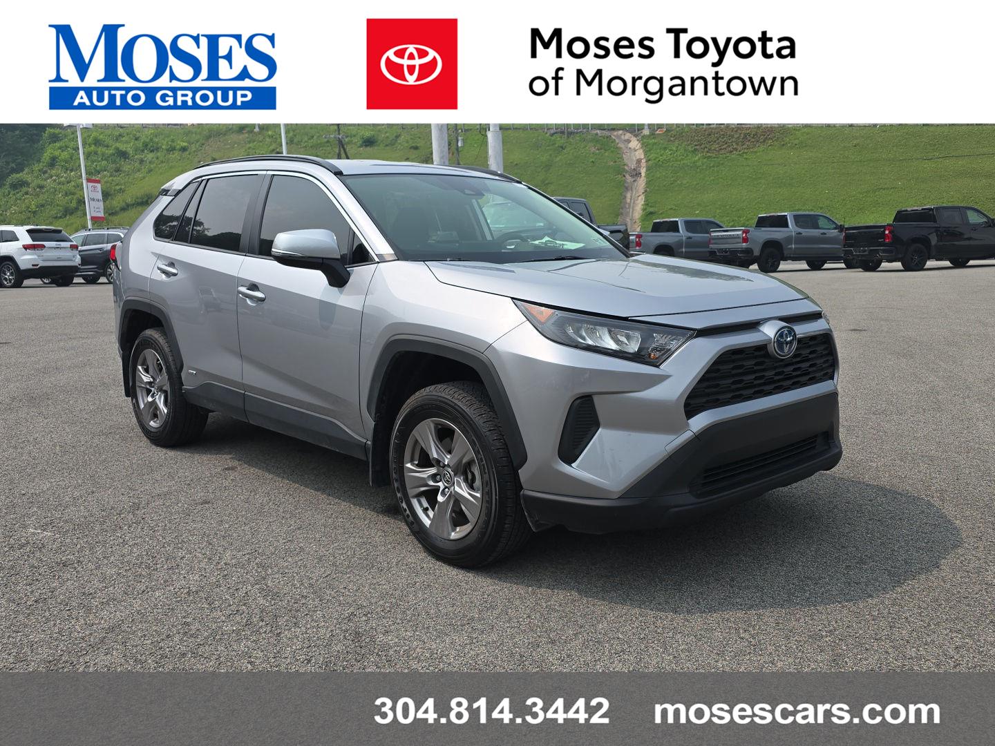  2022 Toyota RAV4 Hybrid LE AWD   