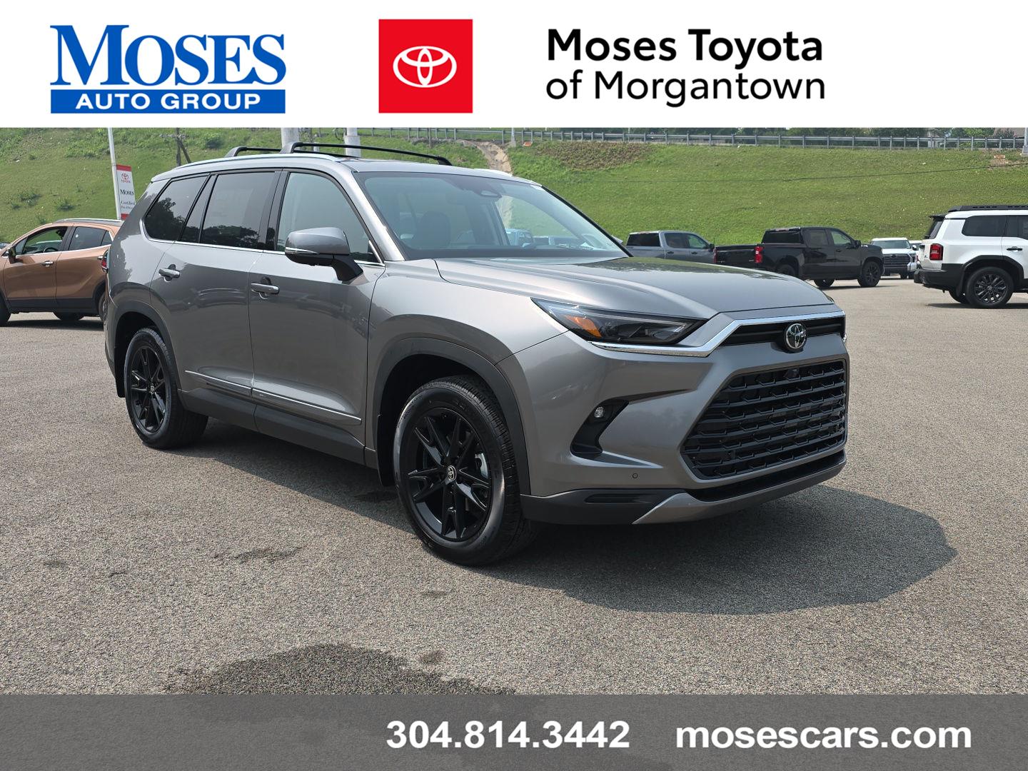 Heavy Metal 2026 Toyota Grand Highlander SUV / Crossover All-Wheel Drive Automatic