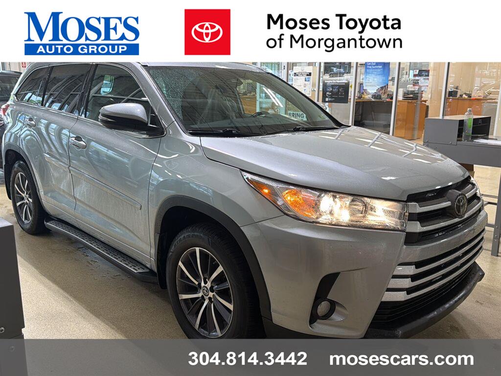 2018 Toyota Highlander XLE AWD