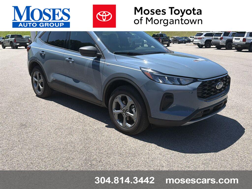 Vapor Blue 2026 Ford Escape SUV / Crossover All-Wheel Drive 8-Speed Automatic