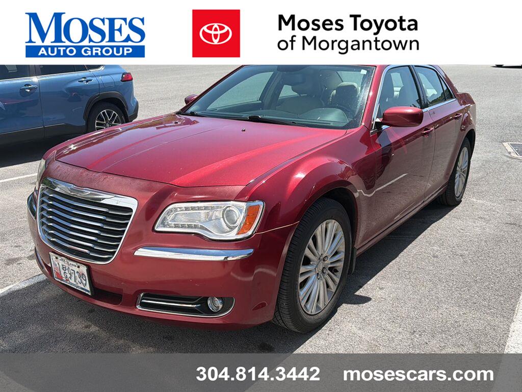 Deep Cherry Red Crystal Pearl 2013 Chrysler 300 Sedan All-Wheel Drive 8-Speed Automatic