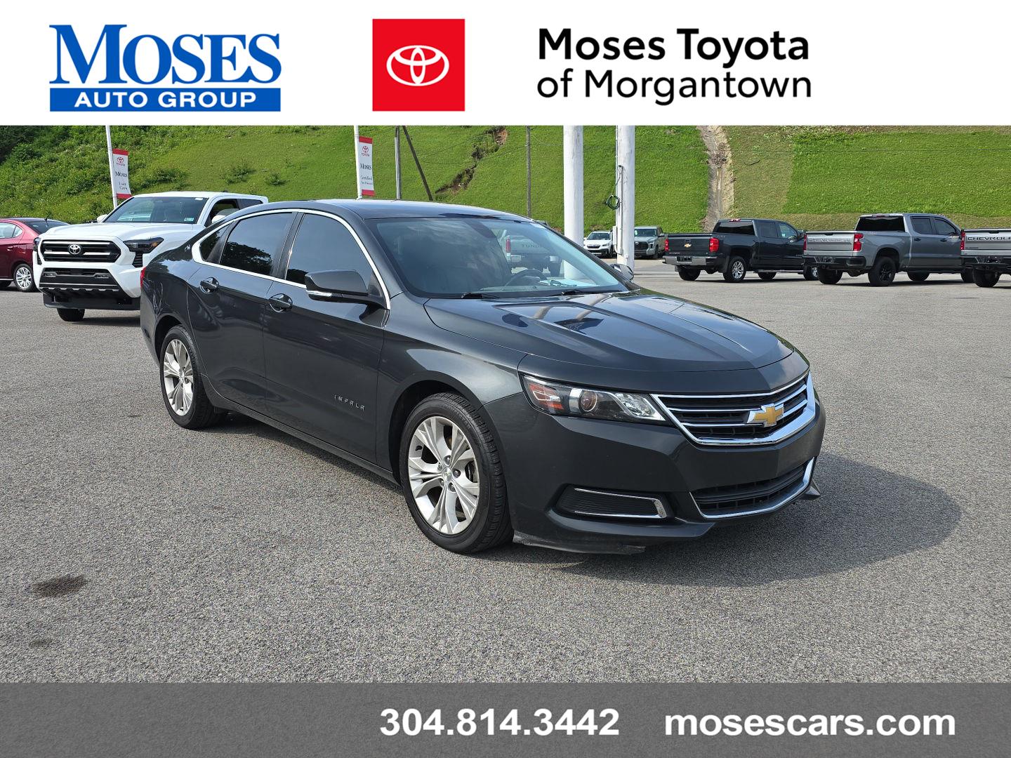  2015 Chevrolet Impala 2LT FWD   