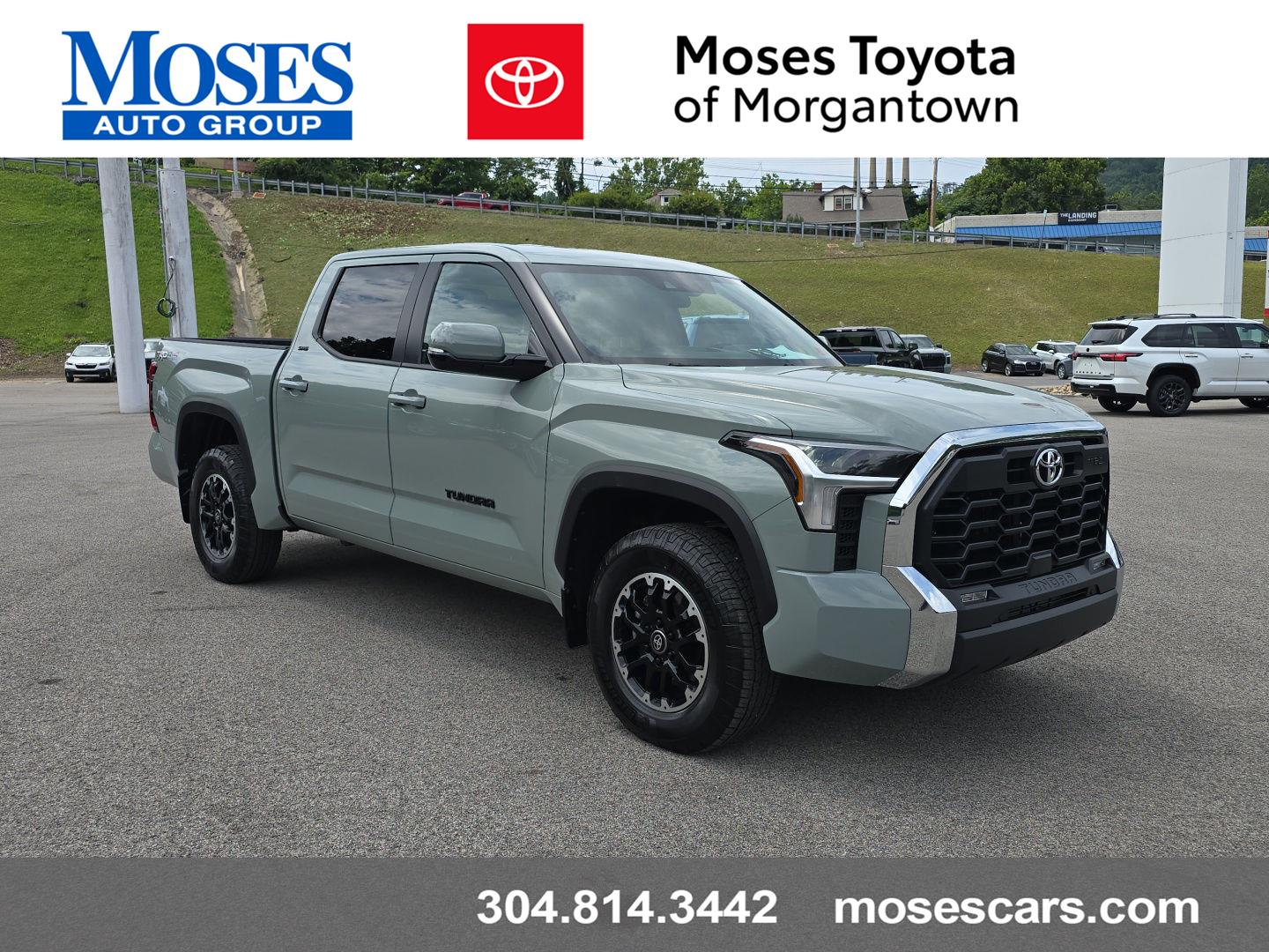 Lunar Rock 2026 Toyota Tundra Pickup Truck Four-Wheel Drive Automatic