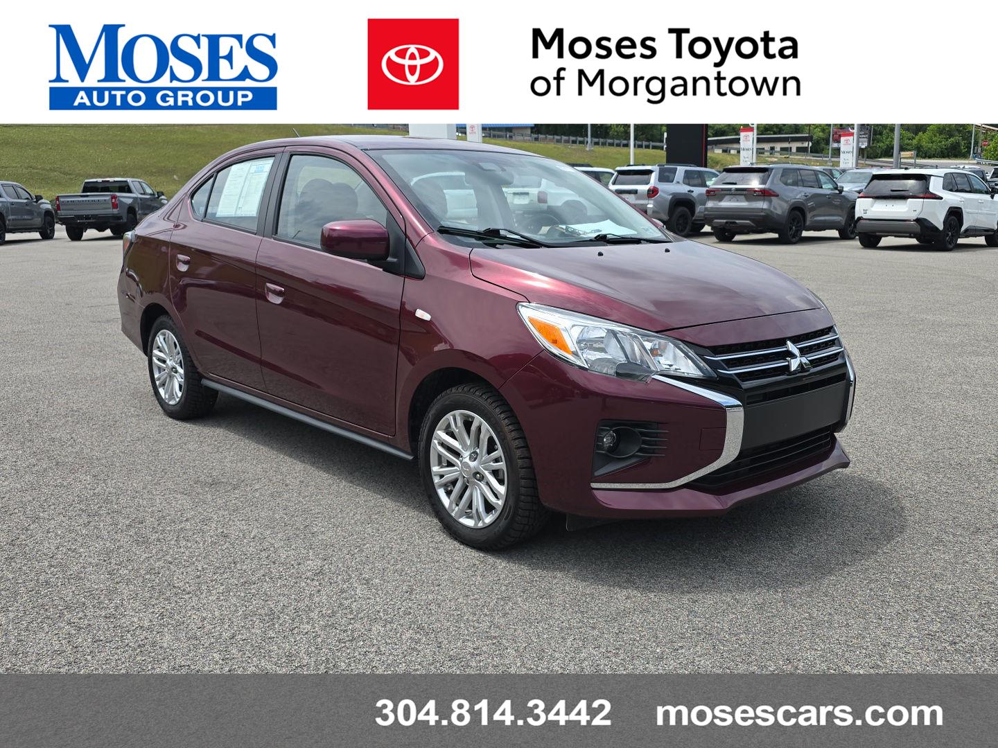 2024 Mitsubishi Mirage G4 LE FWD