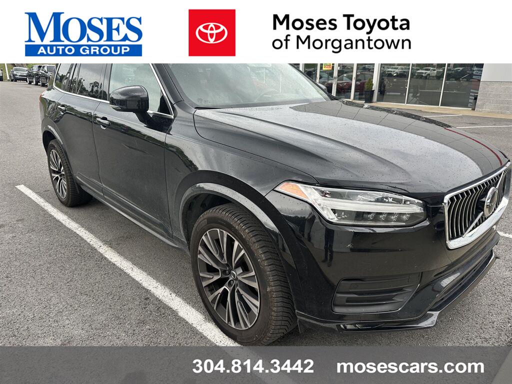 Onyx Black Metallic 2020 Volvo XC90 SUV / Crossover All-Wheel Drive Automatic