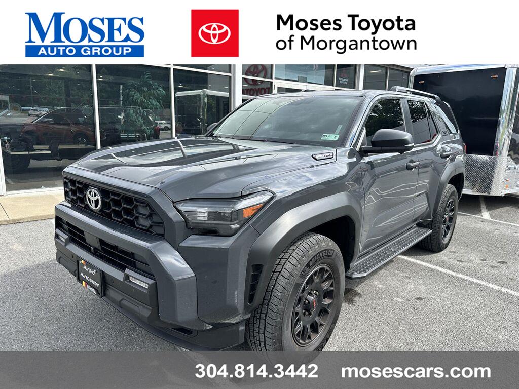 Underground 2026 Toyota 4Runner SUV / Crossover Four-Wheel Drive Automatic