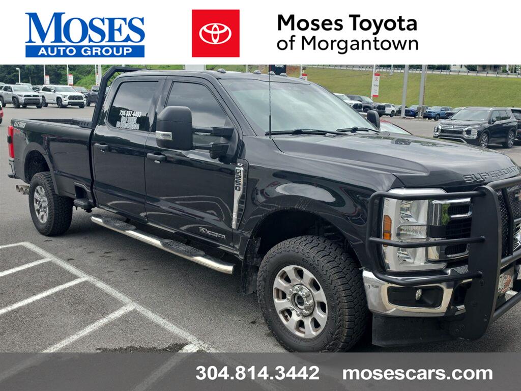 Agate Black 2024 Ford F-250 Super Duty Pickup Truck Four-Wheel Drive Automatic