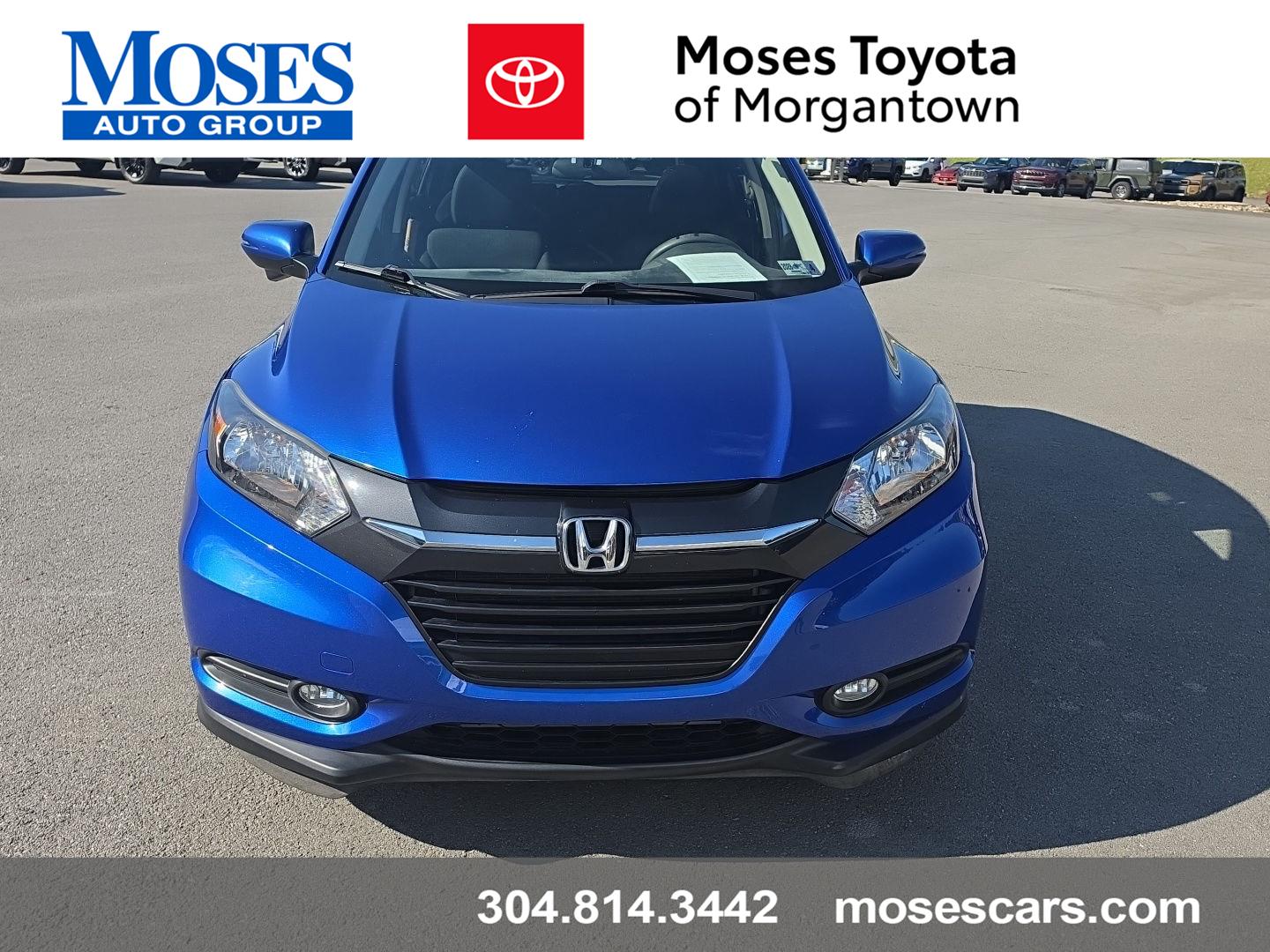 Crystal Black Pearl 2018 Honda HR-V SUV / Crossover All-Wheel Drive Continuously Variable Transmission