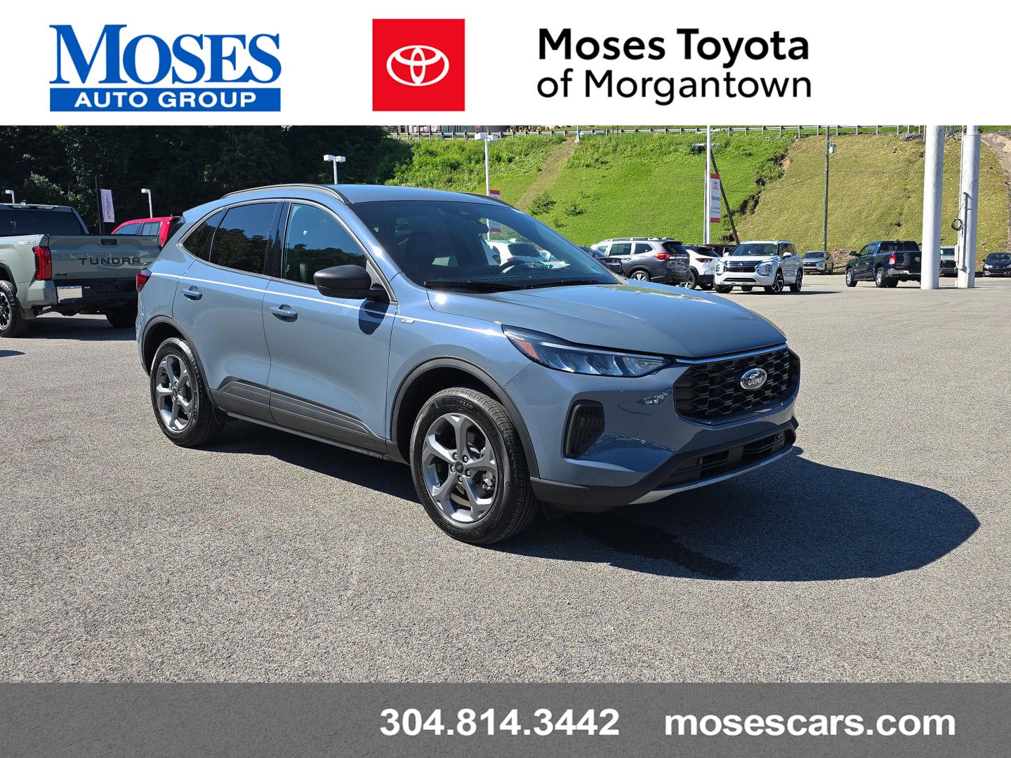 Vapor Blue 2026 Ford Escape SUV / Crossover All-Wheel Drive 8-Speed Automatic
